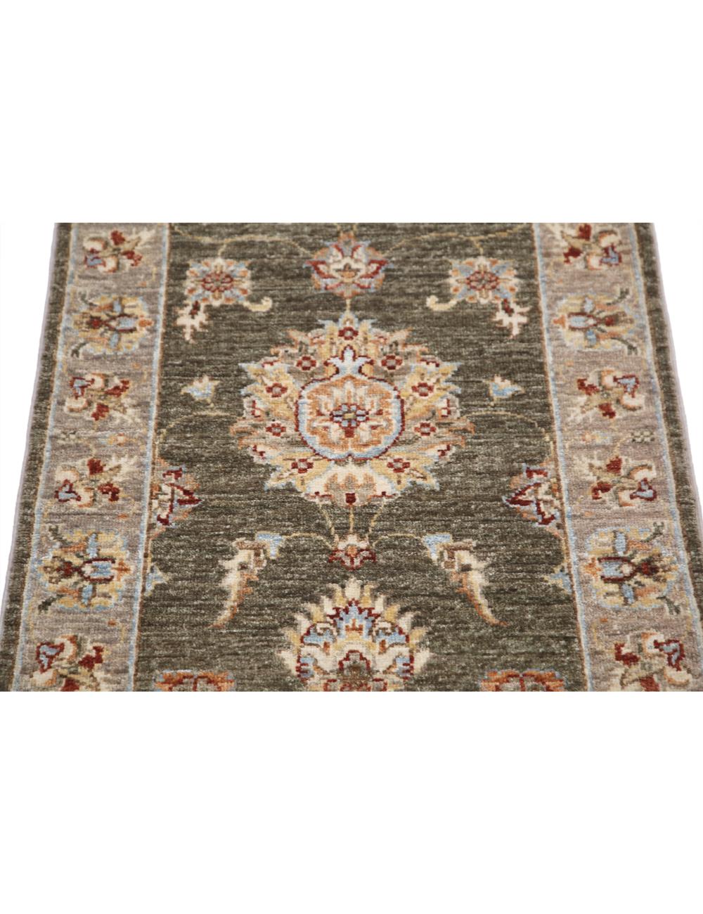 Hand Knotted Ziegler Farhan Wool Rug - 2'0'' x 2'11'' Arteverk Arteverk Rugs
