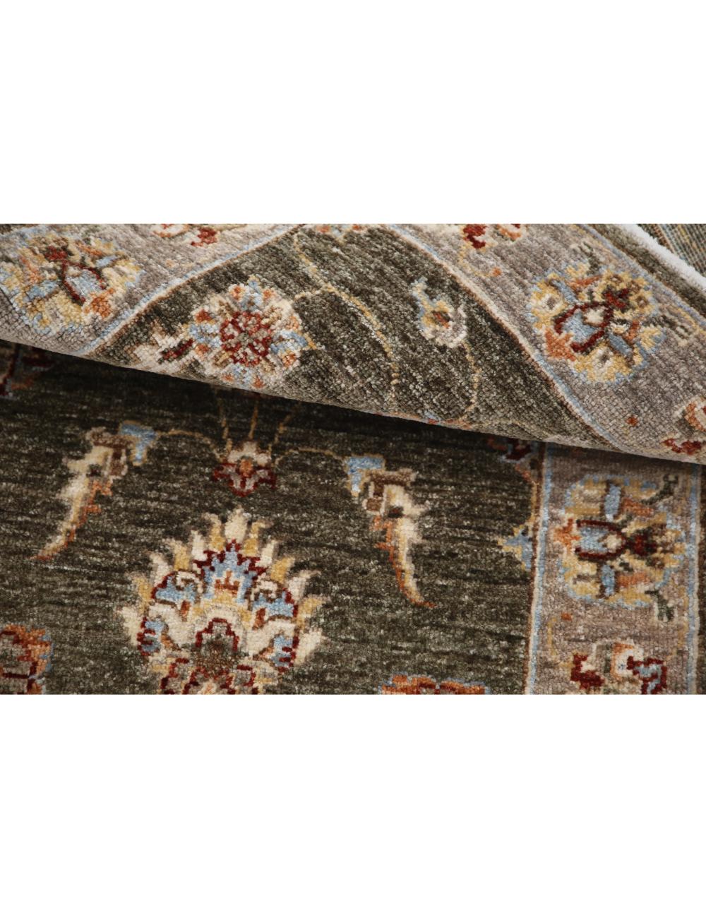 Hand Knotted Ziegler Farhan Wool Rug - 2'0'' x 2'11'' Arteverk Arteverk Rugs