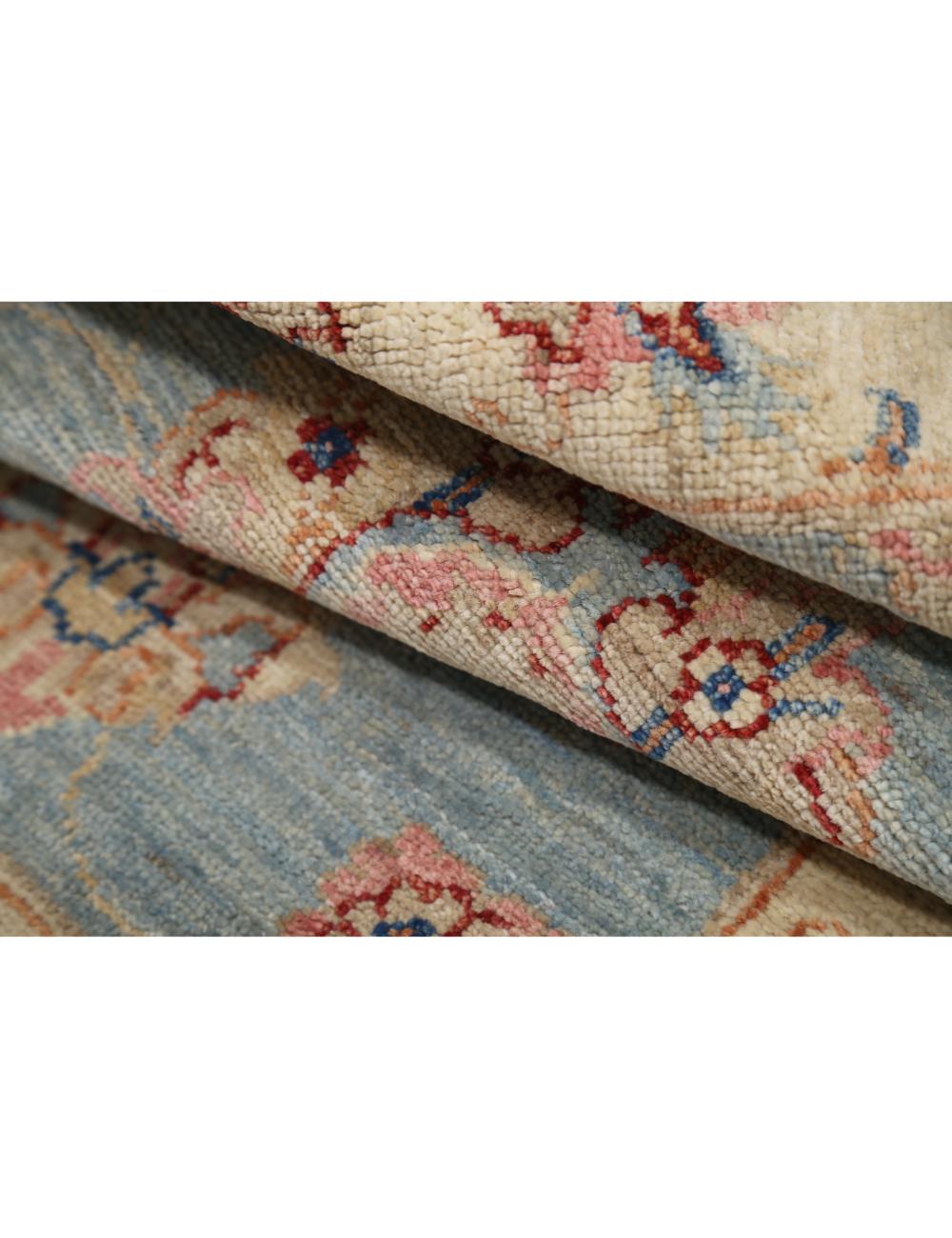 Hand Knotted Ziegler Farhan Wool Rug - 2'0'' x 3'4'' Arteverk Arteverk Rugs