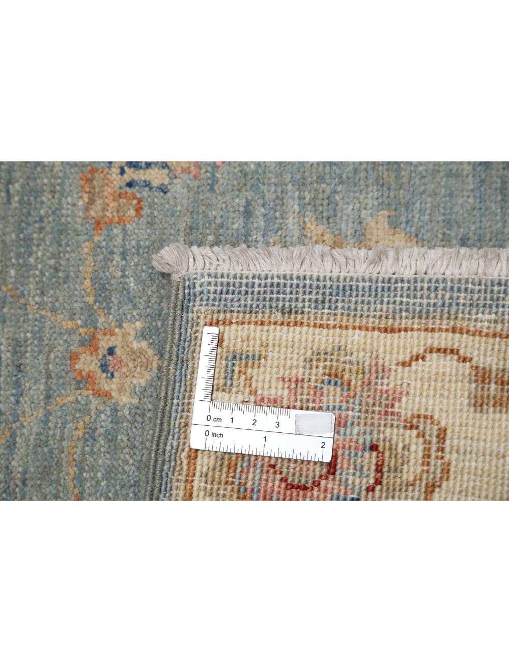 Hand Knotted Ziegler Farhan Wool Rug - 2'0'' x 3'4'' Arteverk Arteverk Rugs