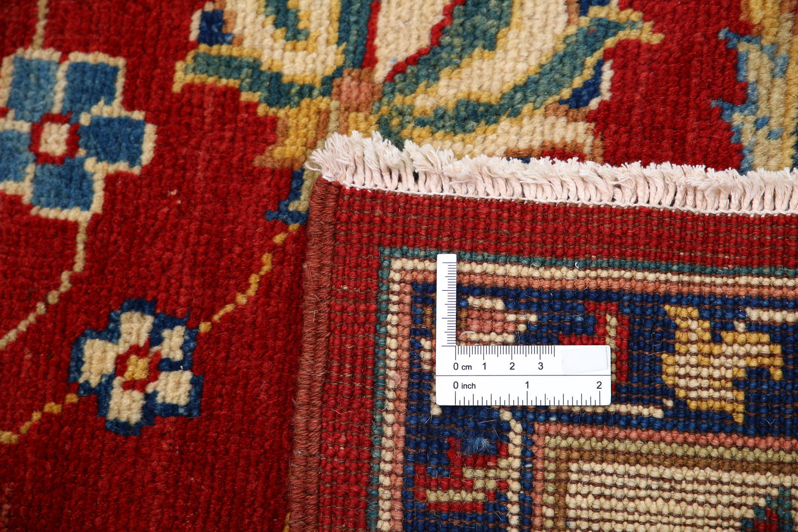 Hand Knotted Ziegler Farhan Gul Wool Rug - 5'10'' x 9'2''