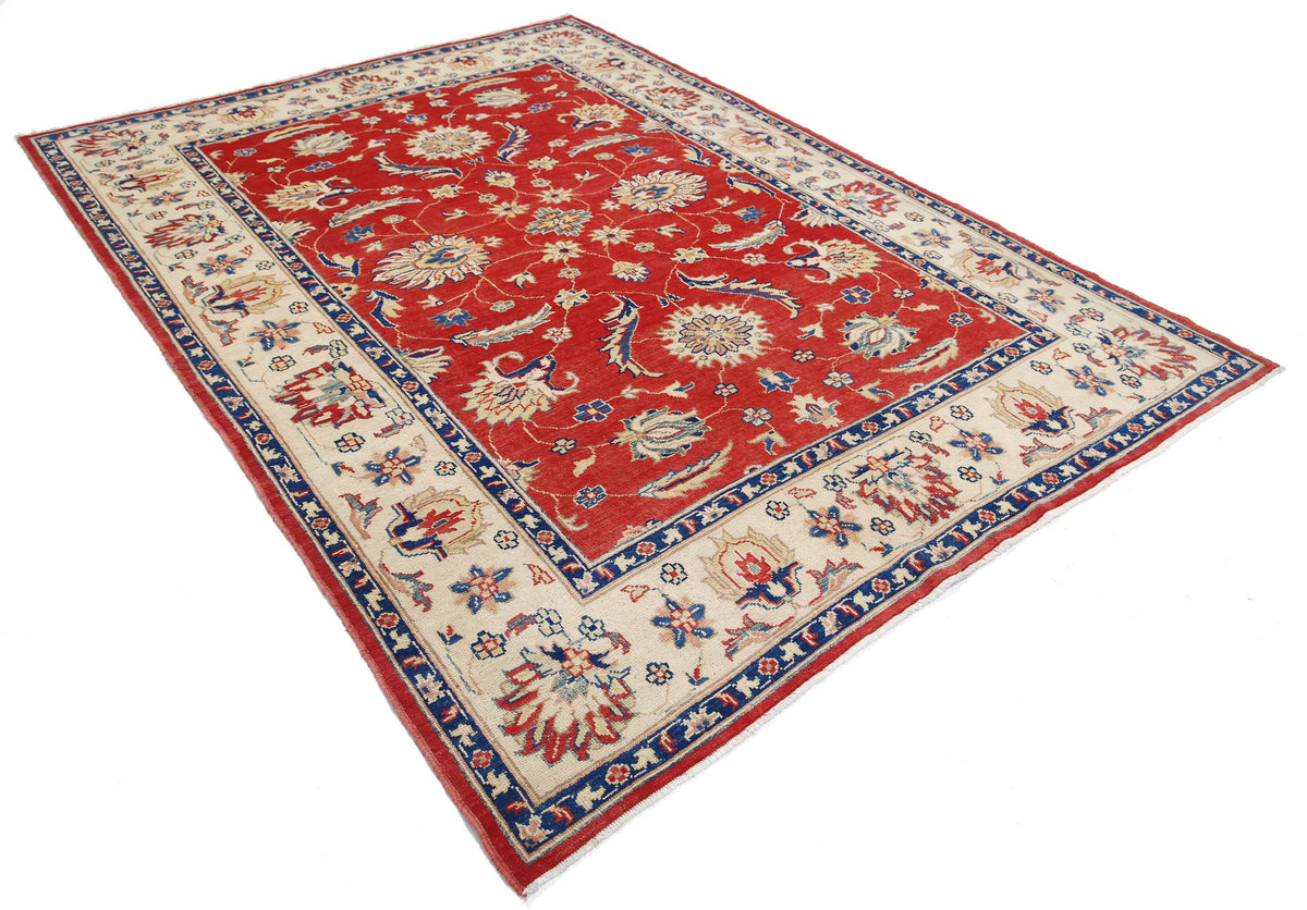 Ziegler - Chobi - Peshawar -hand-knotted-farhan-gul-wool-rug-5023348-1.jpg
