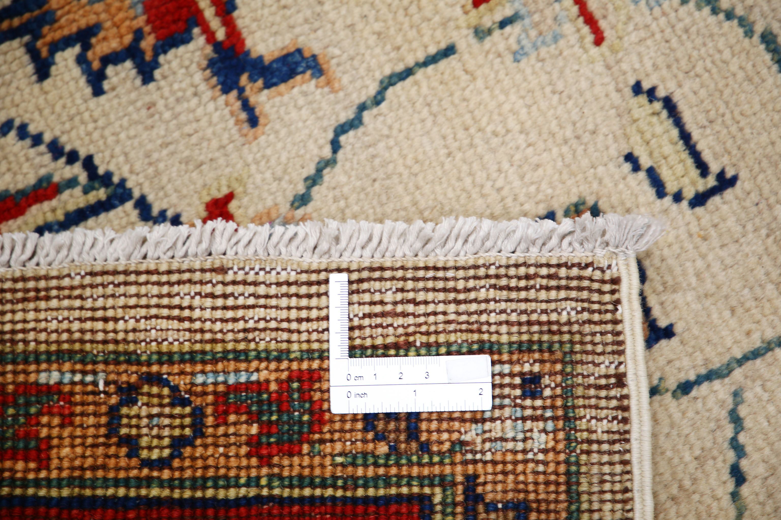 Hand Knotted Ziegler Farhan Gul Wool Rug - 5'7'' x 7'11''