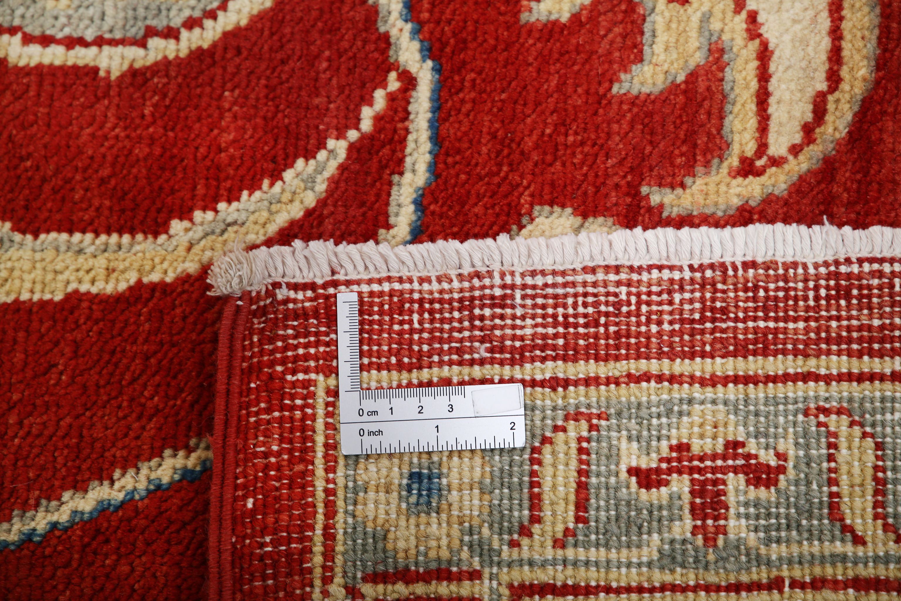 Hand Knotted Ziegler Farhan Gul Wool Rug - 8'10'' x 12'2''
