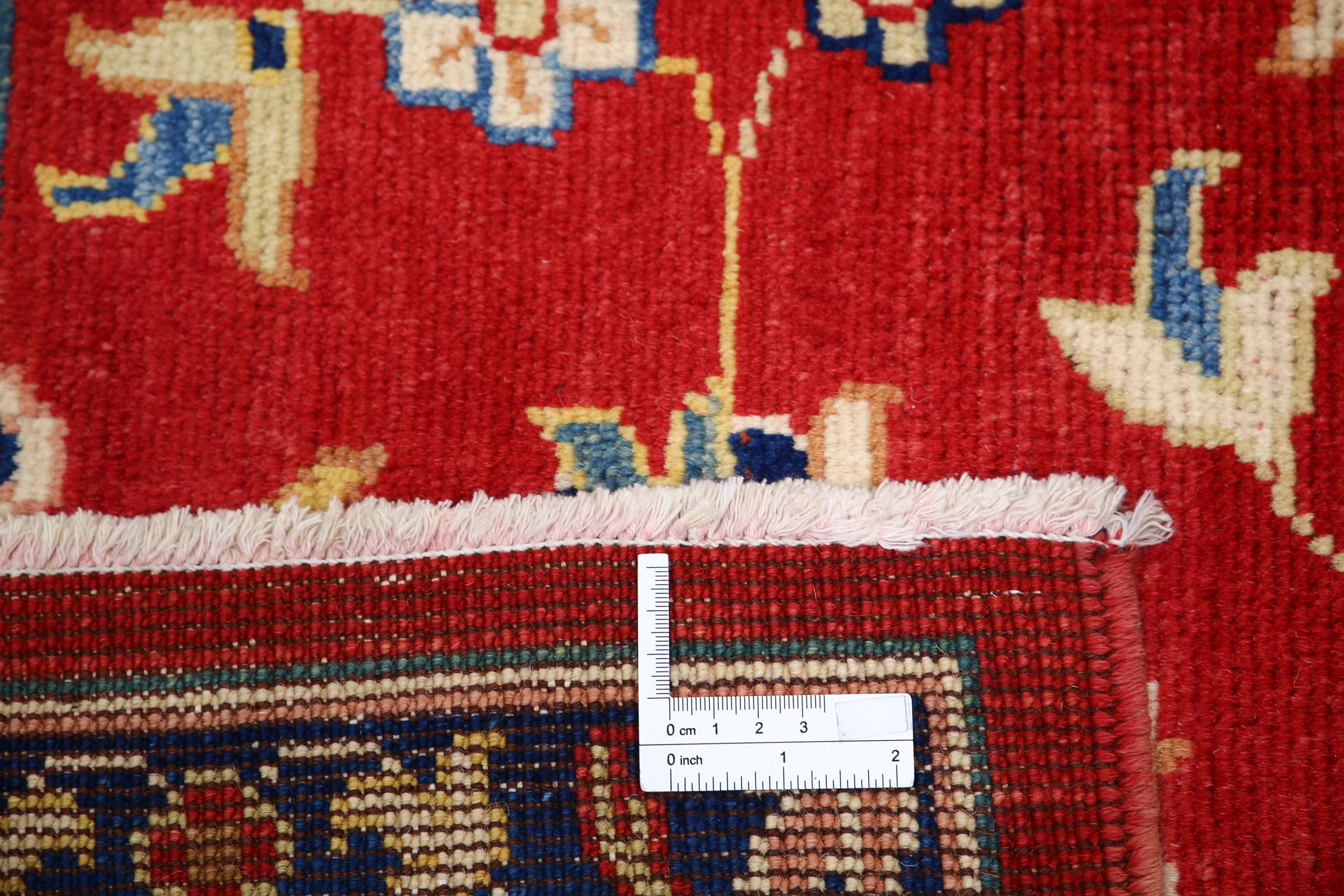 Hand Knotted Ziegler Farhan Gul Wool Rug - 6'6'' x 10'1''