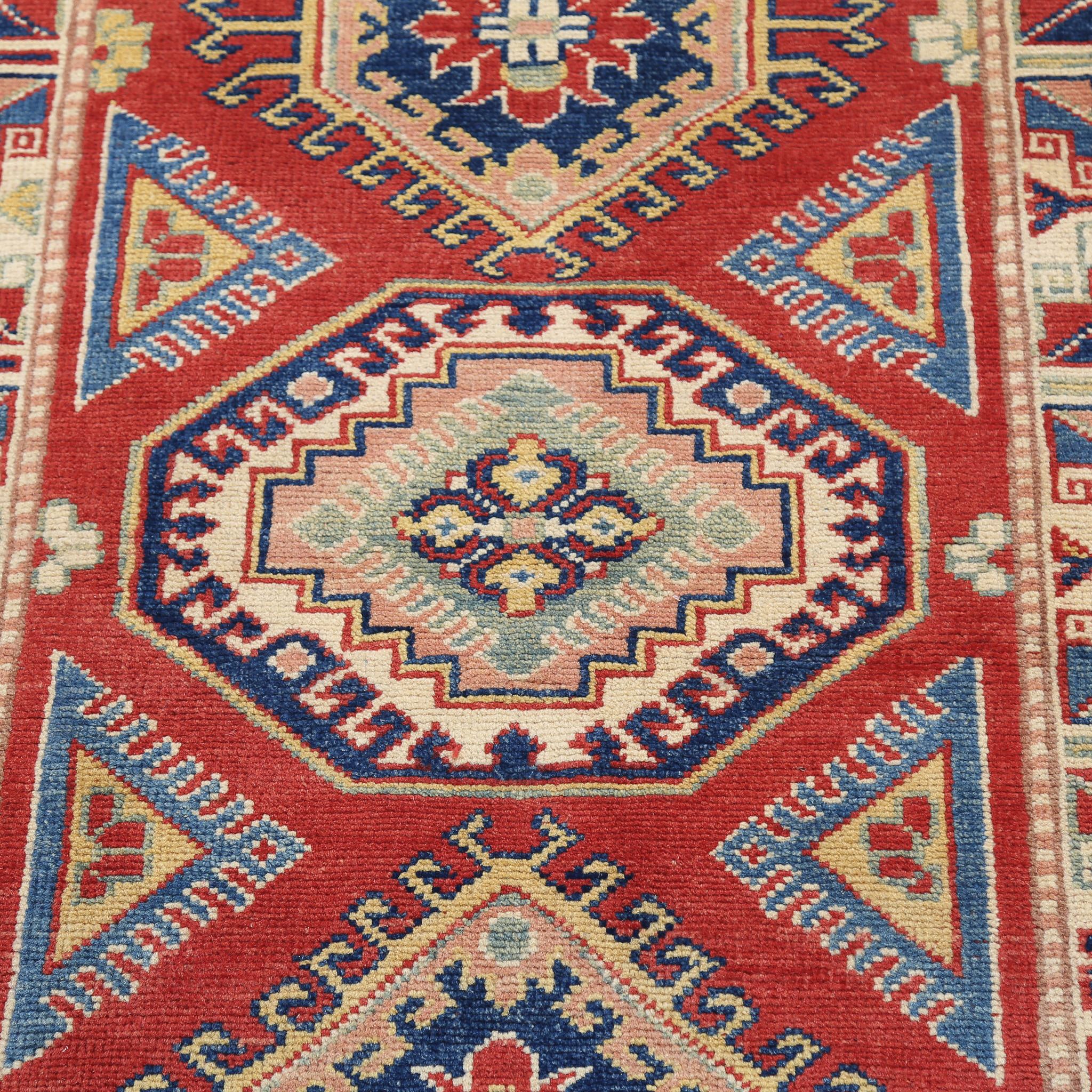 Hand Knotted Ziegler Farhan Gul Wool Rug - 3'0'' x 4'10''
