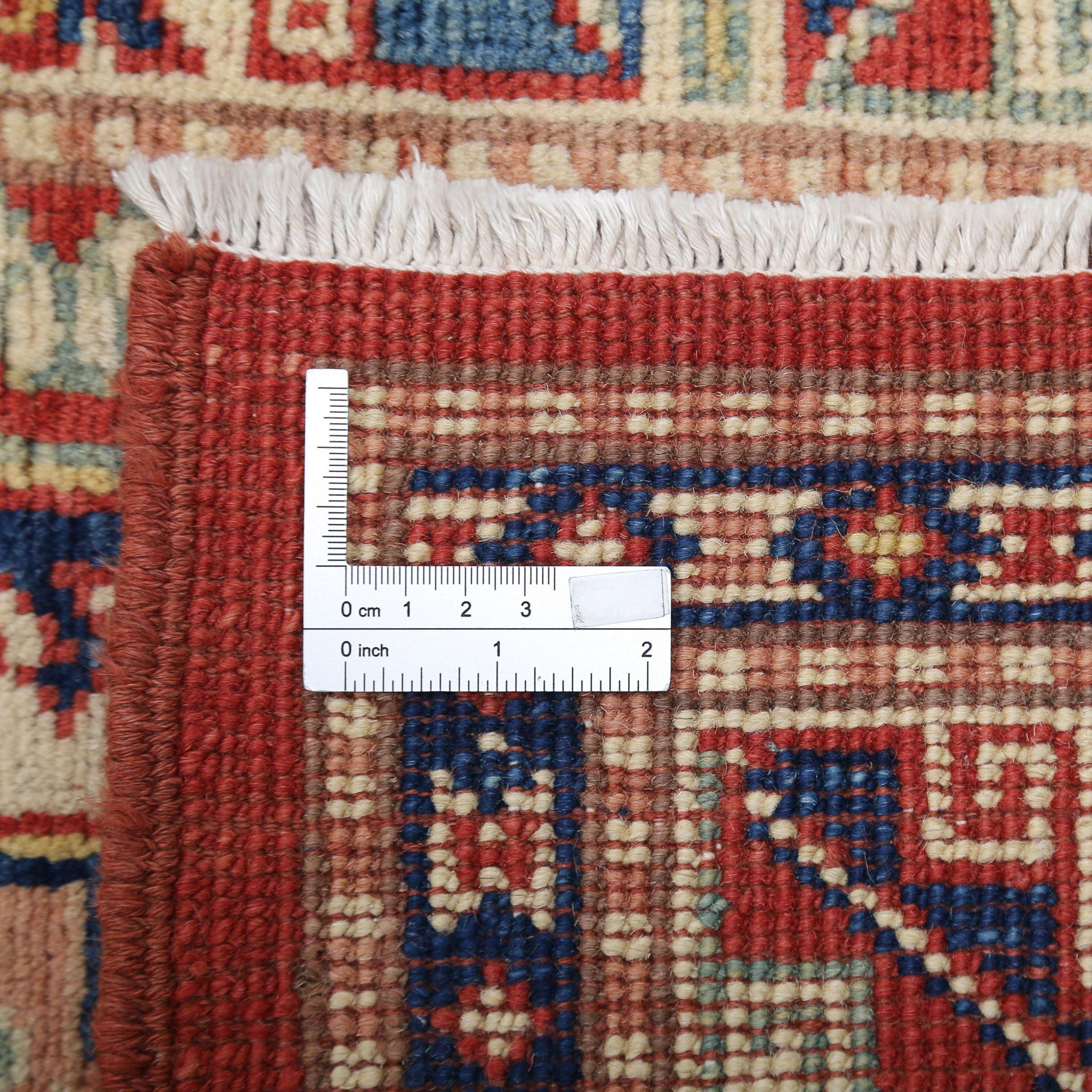 Hand Knotted Ziegler Farhan Gul Wool Rug - 3'0'' x 4'10''