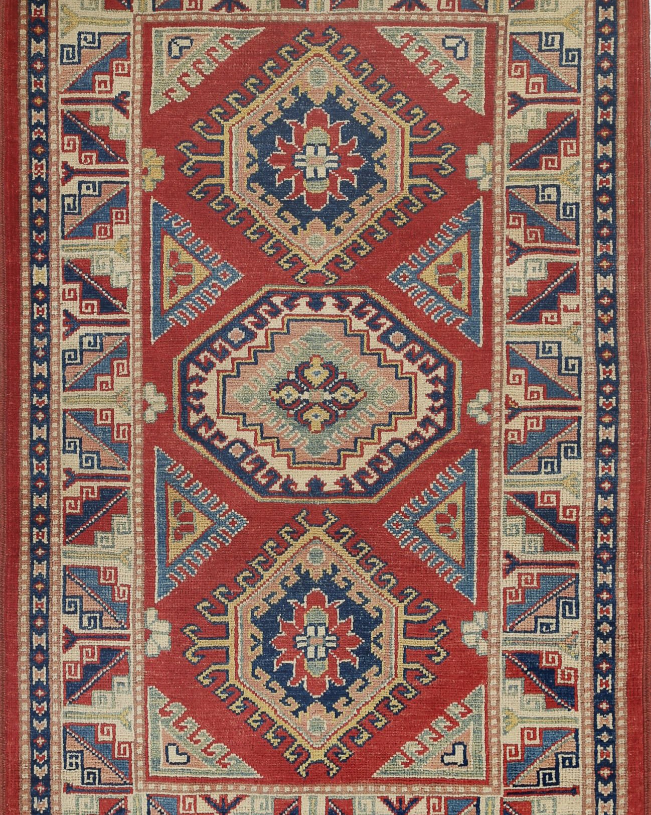 Hand Knotted Ziegler Farhan Gul Wool Rug - 3'0'' x 4'10''