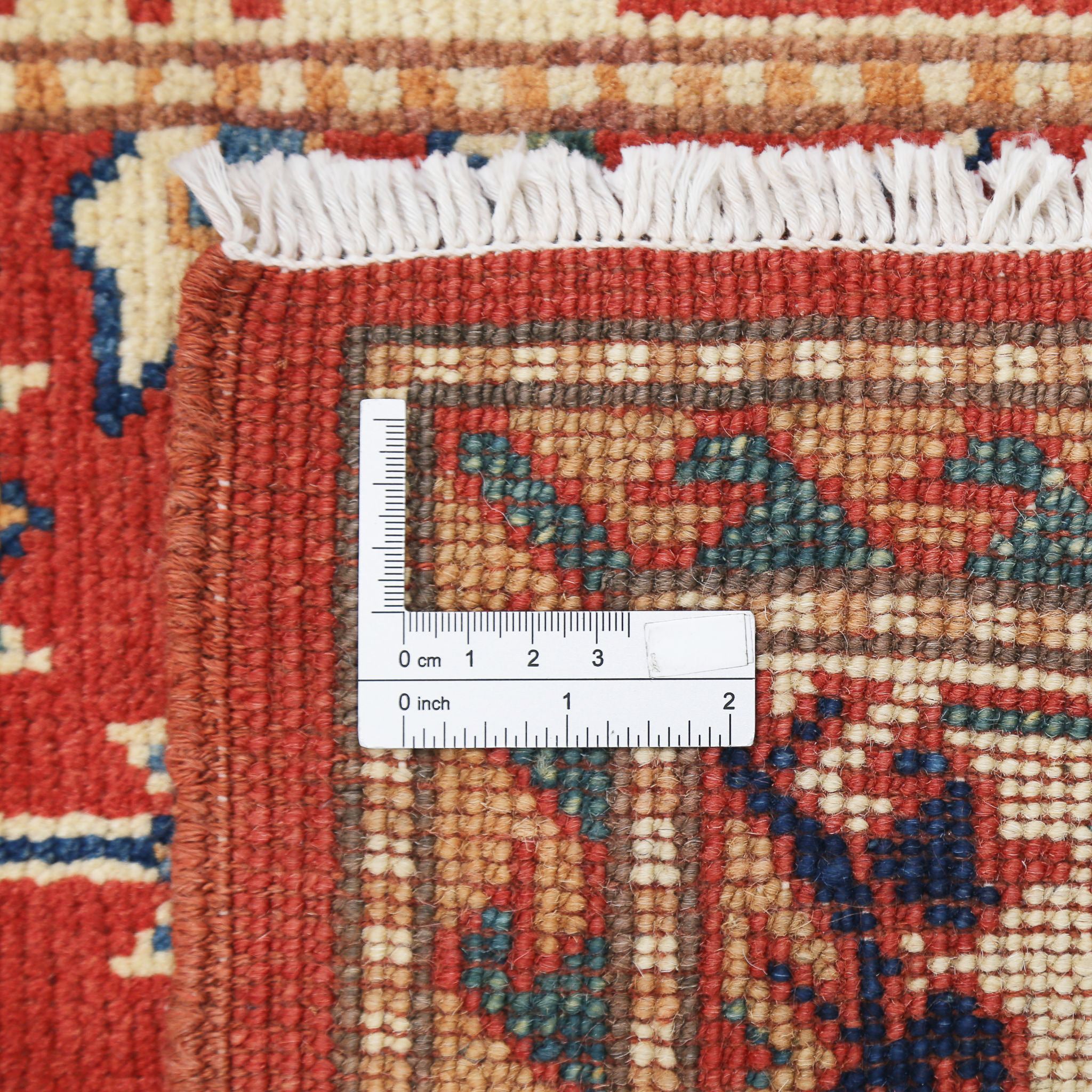 Hand Knotted Ziegler Farhan Gul Wool Rug - 3'0'' x 5'1''
