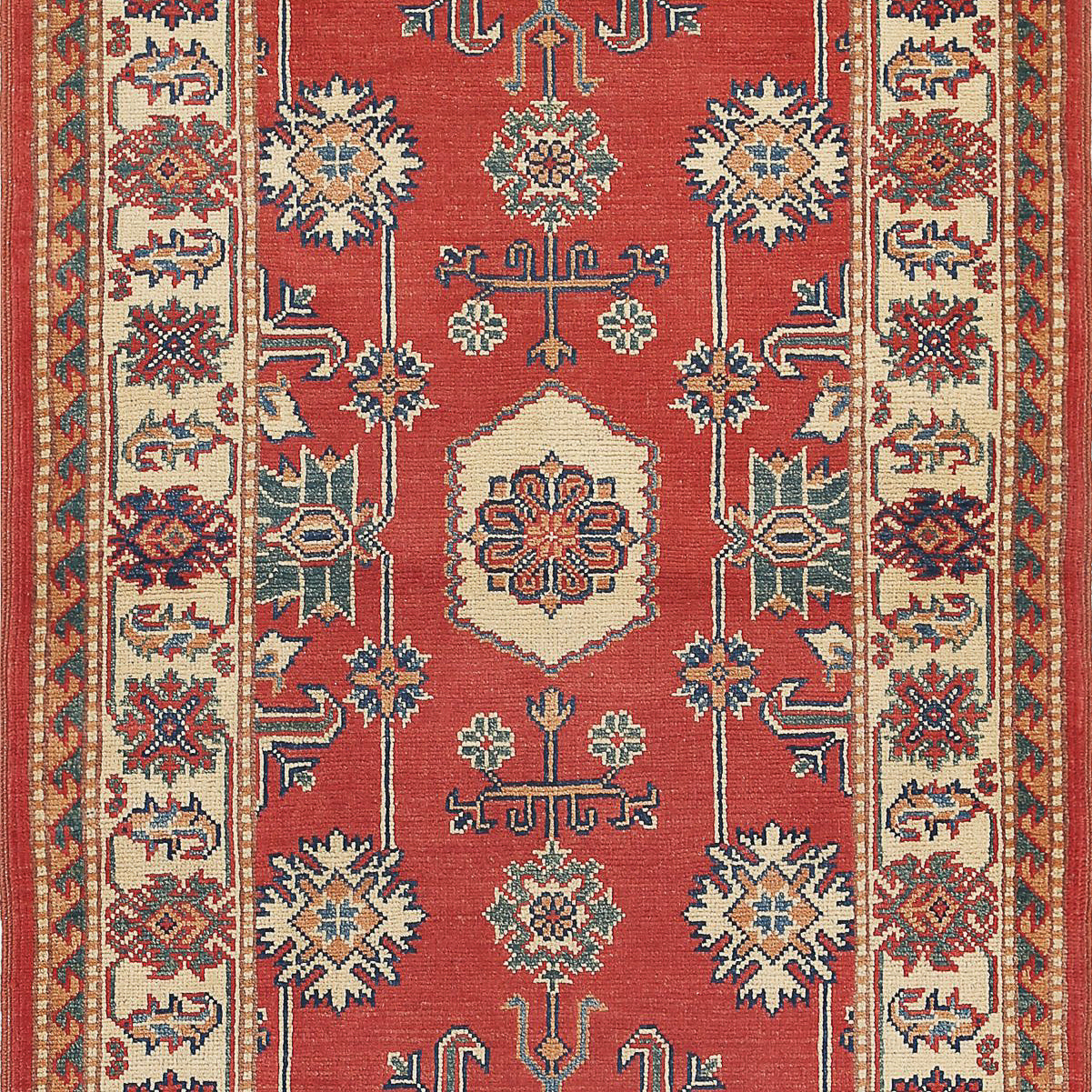 Hand Knotted Ziegler Farhan Gul Wool Rug - 3'0'' x 5'1''