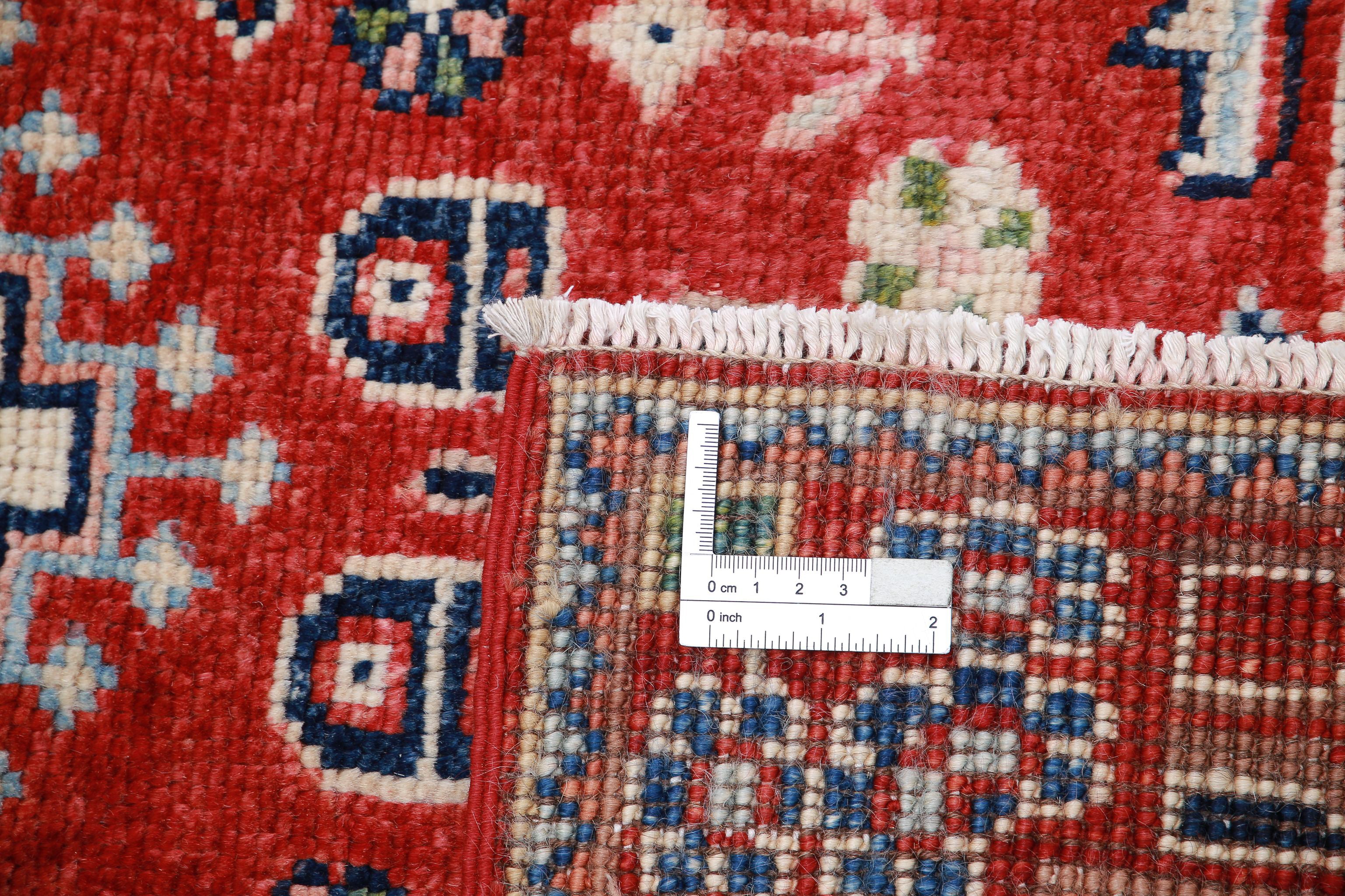 Hand Knotted Ziegler Farhan Gul Wool Rug - 3'4'' x 5'0''