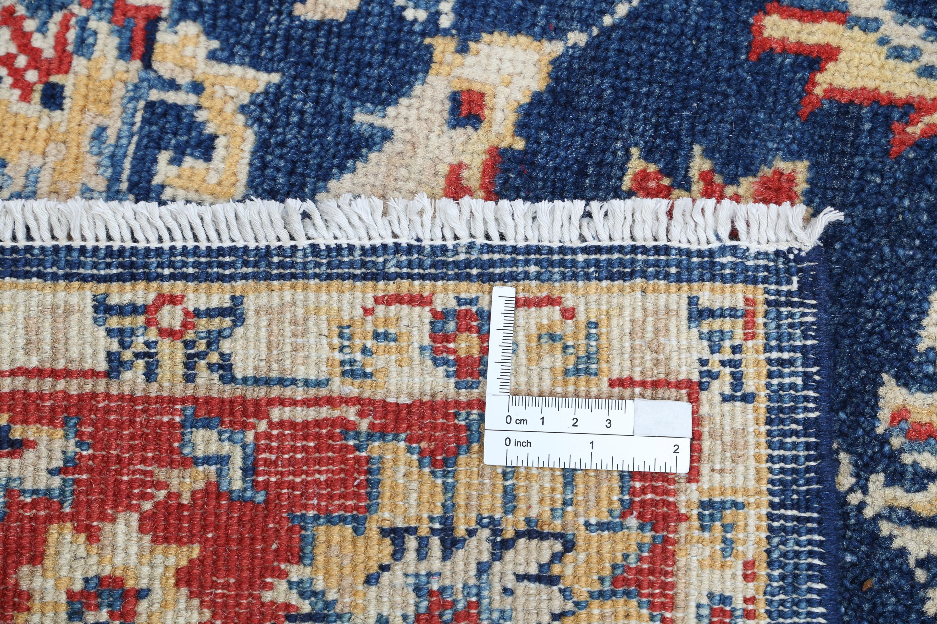 Hand Knotted Ziegler Farhan Gul Wool Rug - 3'3'' x 4'10''