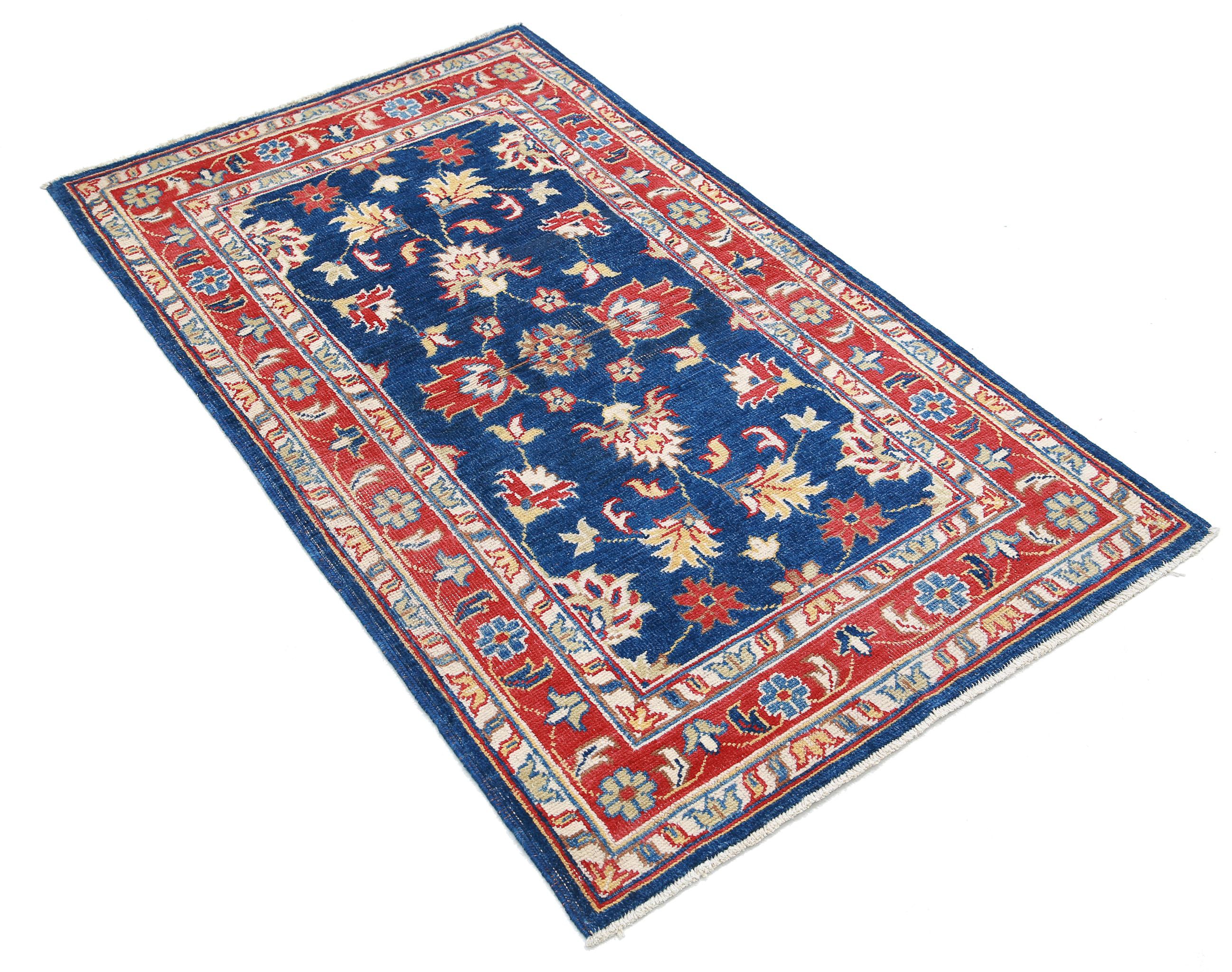 Hand Knotted Ziegler Farhan Gul Wool Rug - 3'0'' x 5'0''