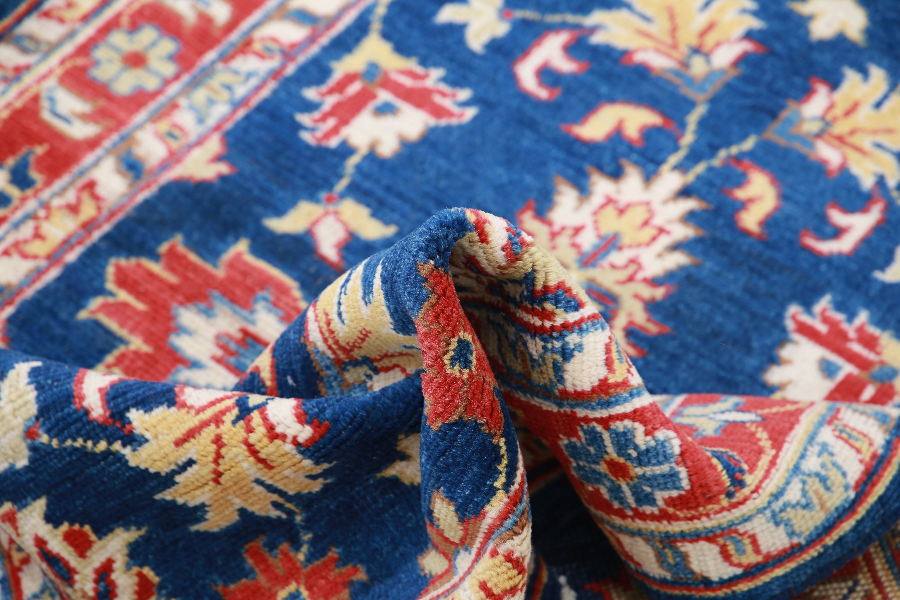 Hand Knotted Ziegler Farhan Gul Wool Rug - 3'0'' x 5'0''