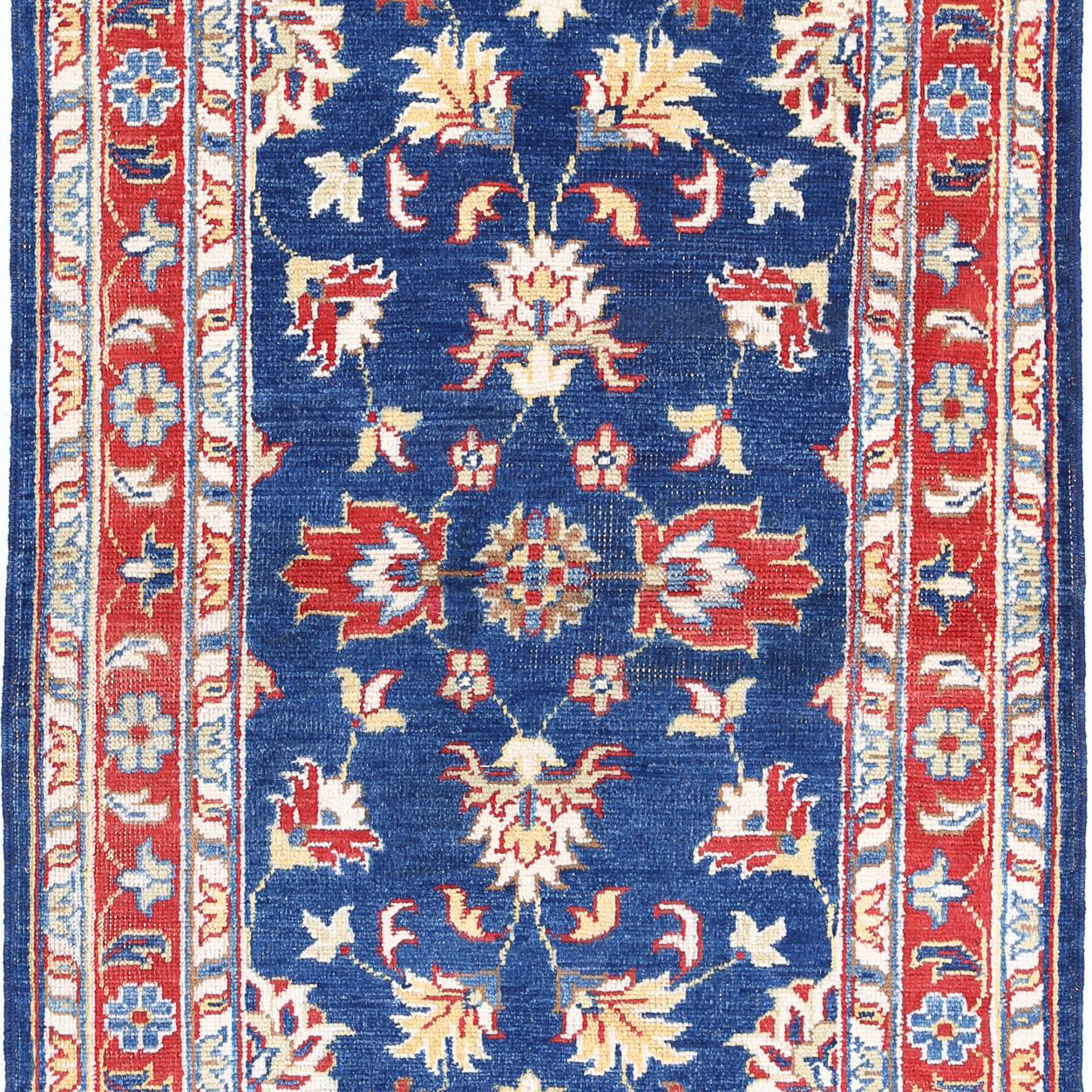 Hand Knotted Ziegler Farhan Gul Wool Rug - 3'0'' x 5'0''