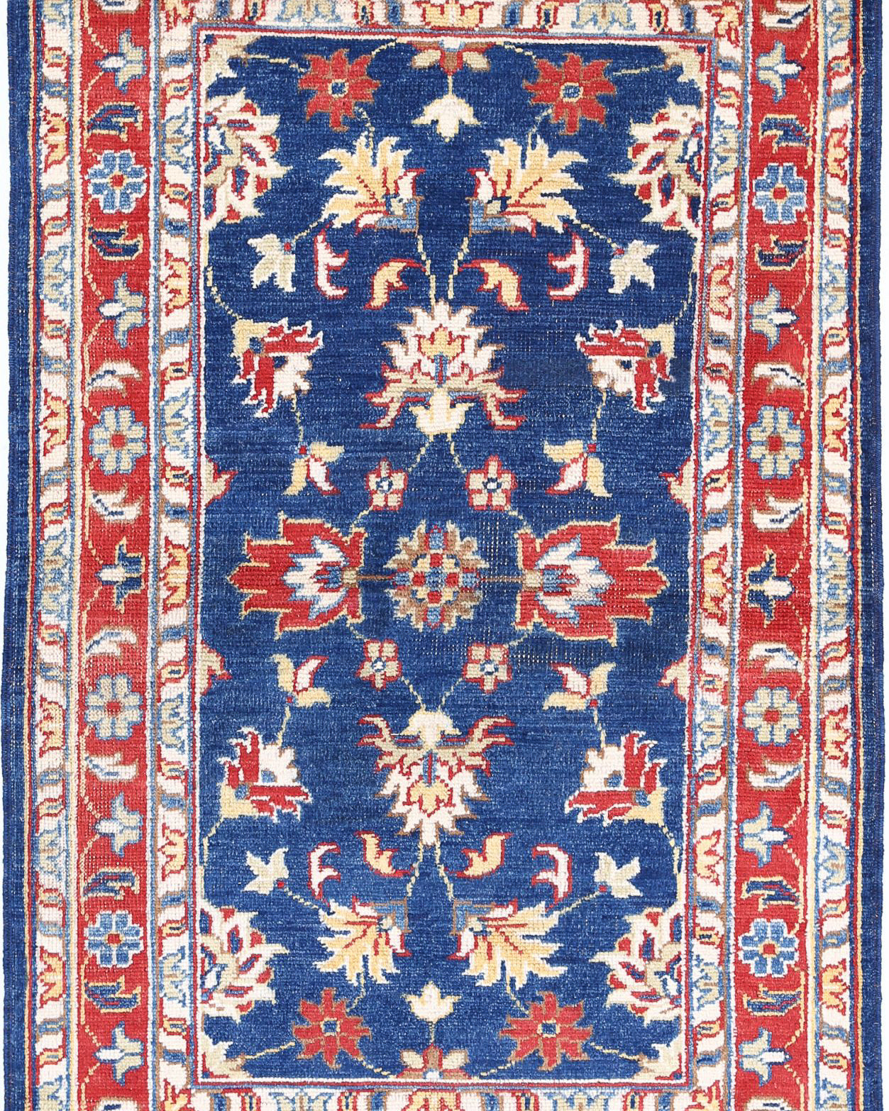 Hand Knotted Ziegler Farhan Gul Wool Rug - 3'0'' x 5'0''