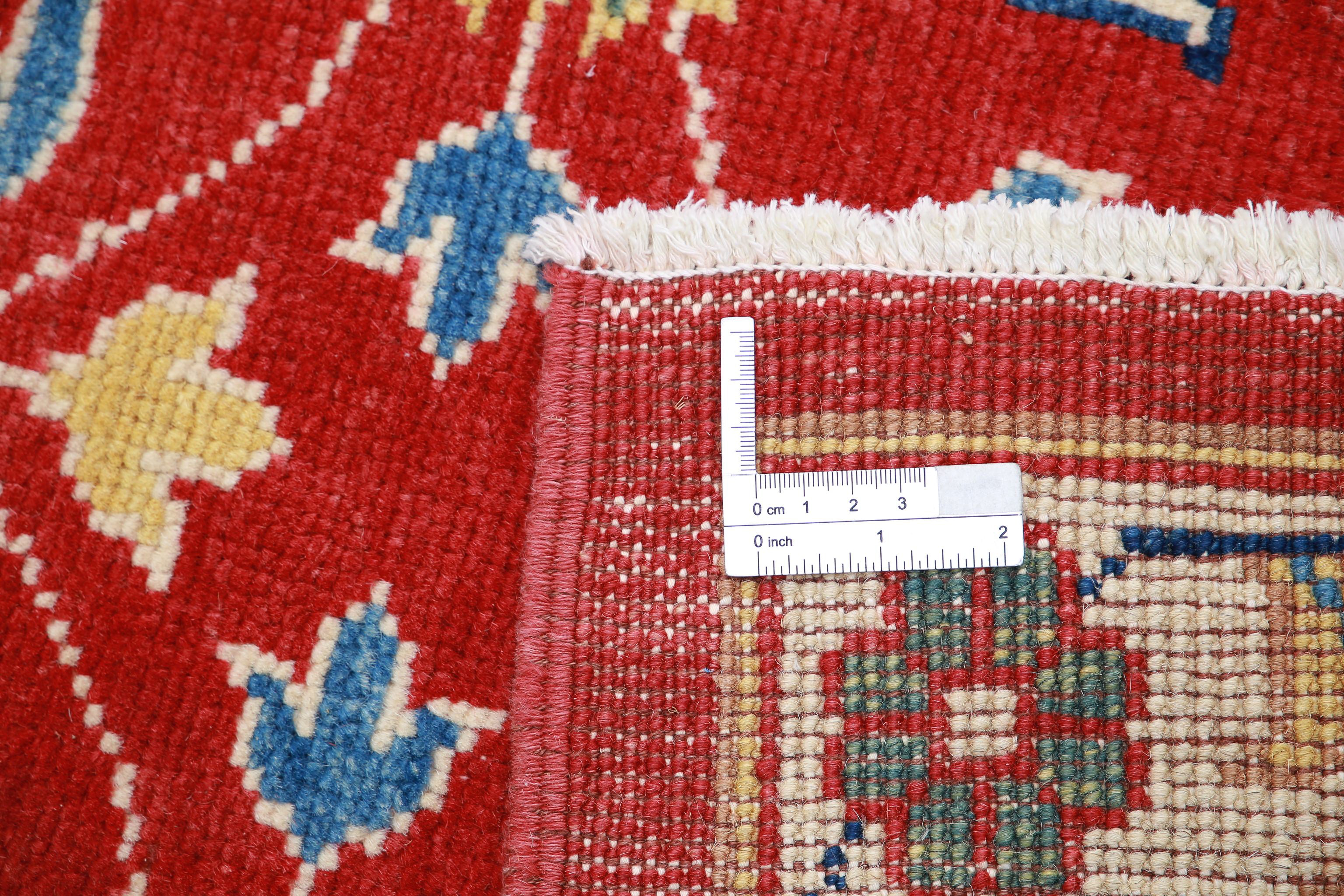 Alfombra de lana Ziegler Farhan Gul anudada a mano - 2'7'' x 3'7''