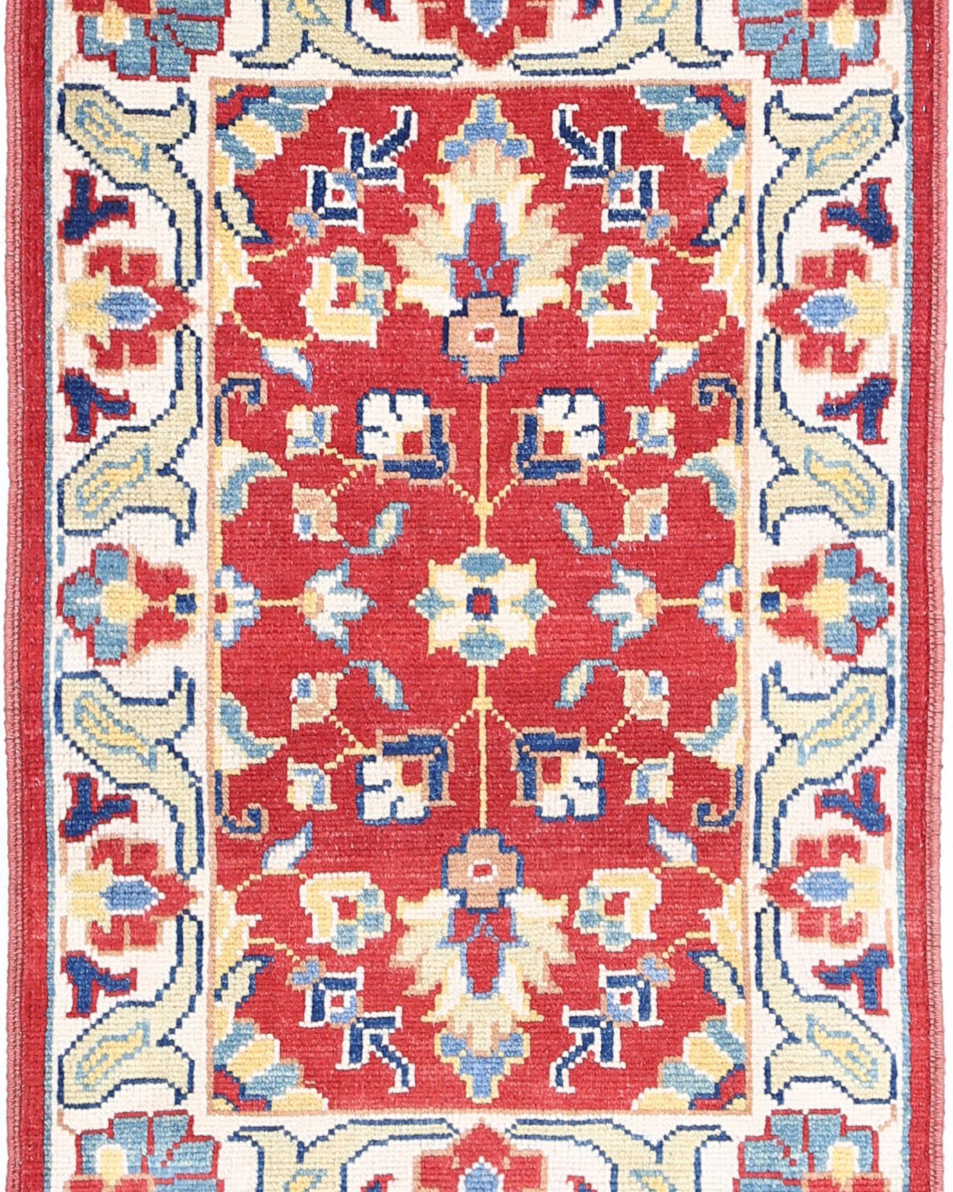 Alfombra de lana Ziegler Farhan Gul anudada a mano - 2'1'' x 3'0''