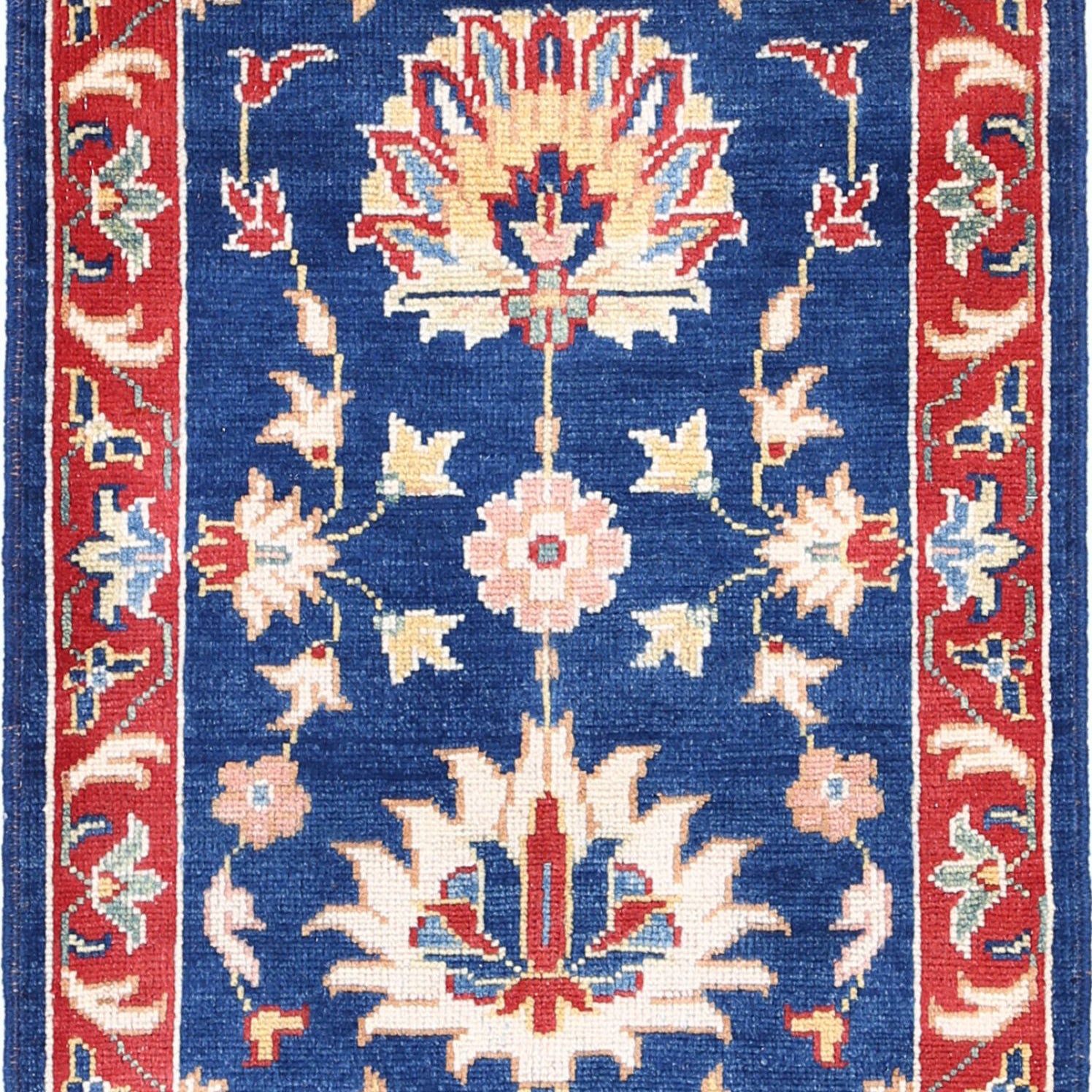 Hand Knotted Ziegler Farhan Gul Wool Rug - 2'1'' x 2'10''