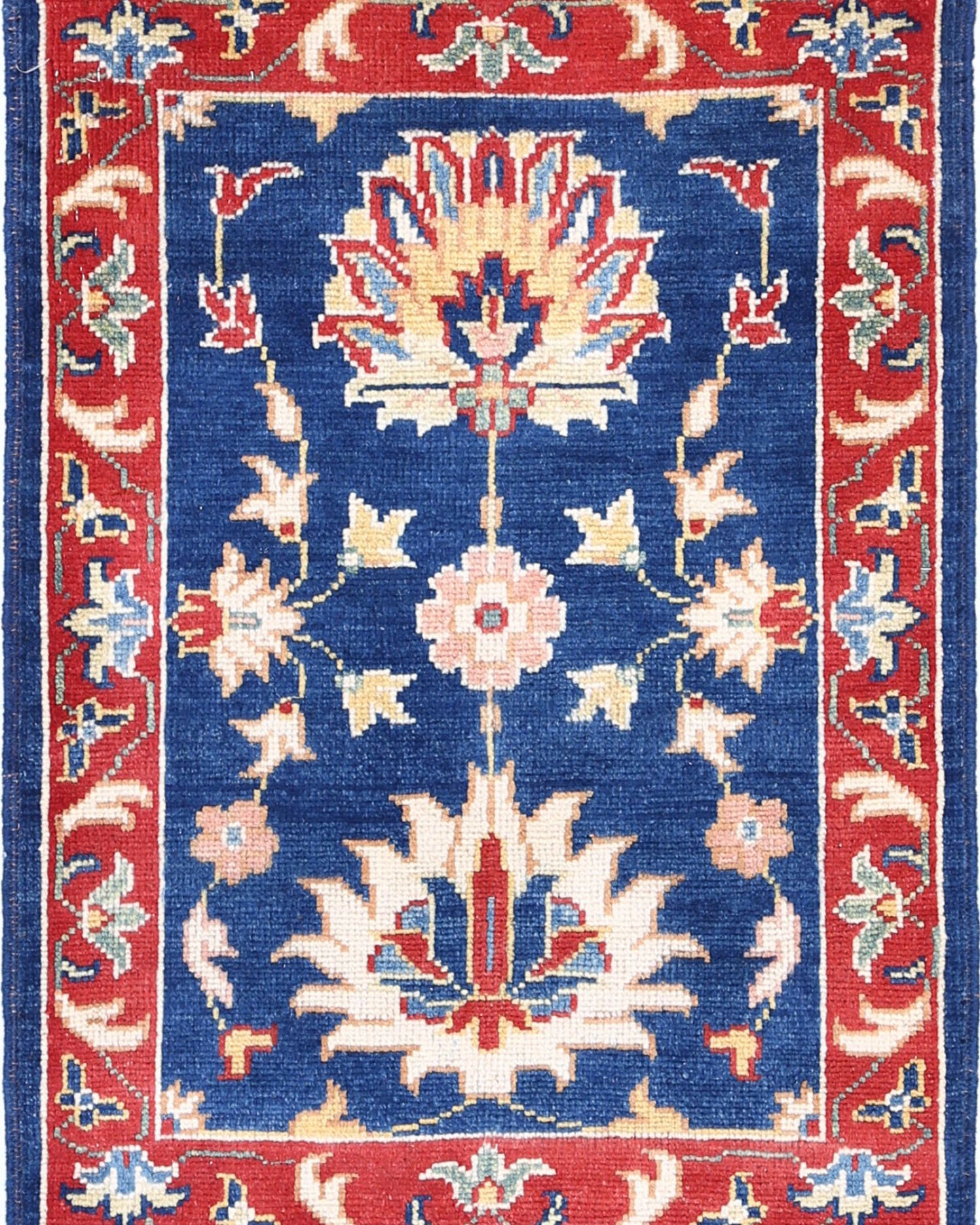 Hand Knotted Ziegler Farhan Gul Wool Rug - 2'1'' x 2'10''