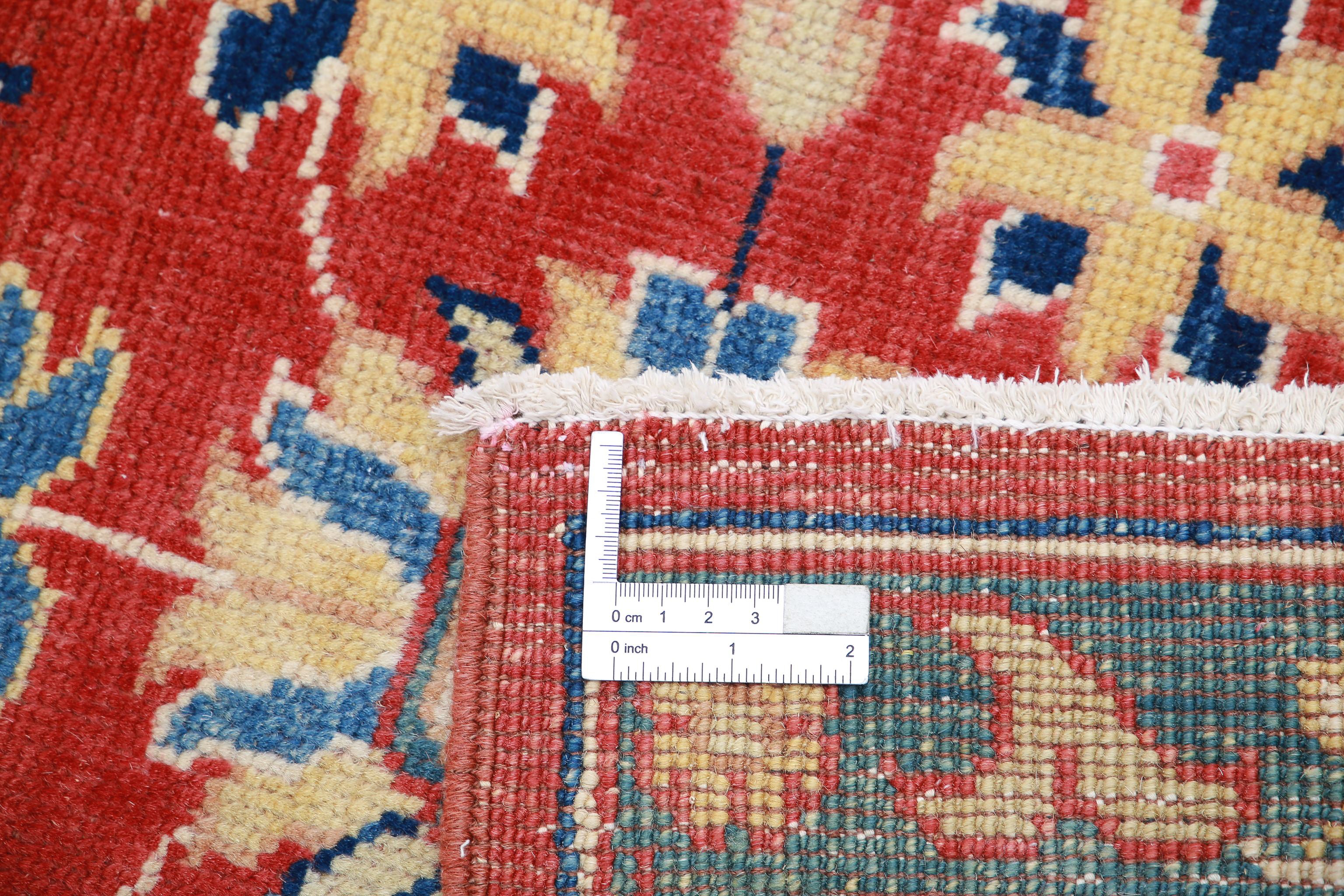 Alfombra de lana Ziegler Farhan Gul anudada a mano - 2'1'' x 2'10''
