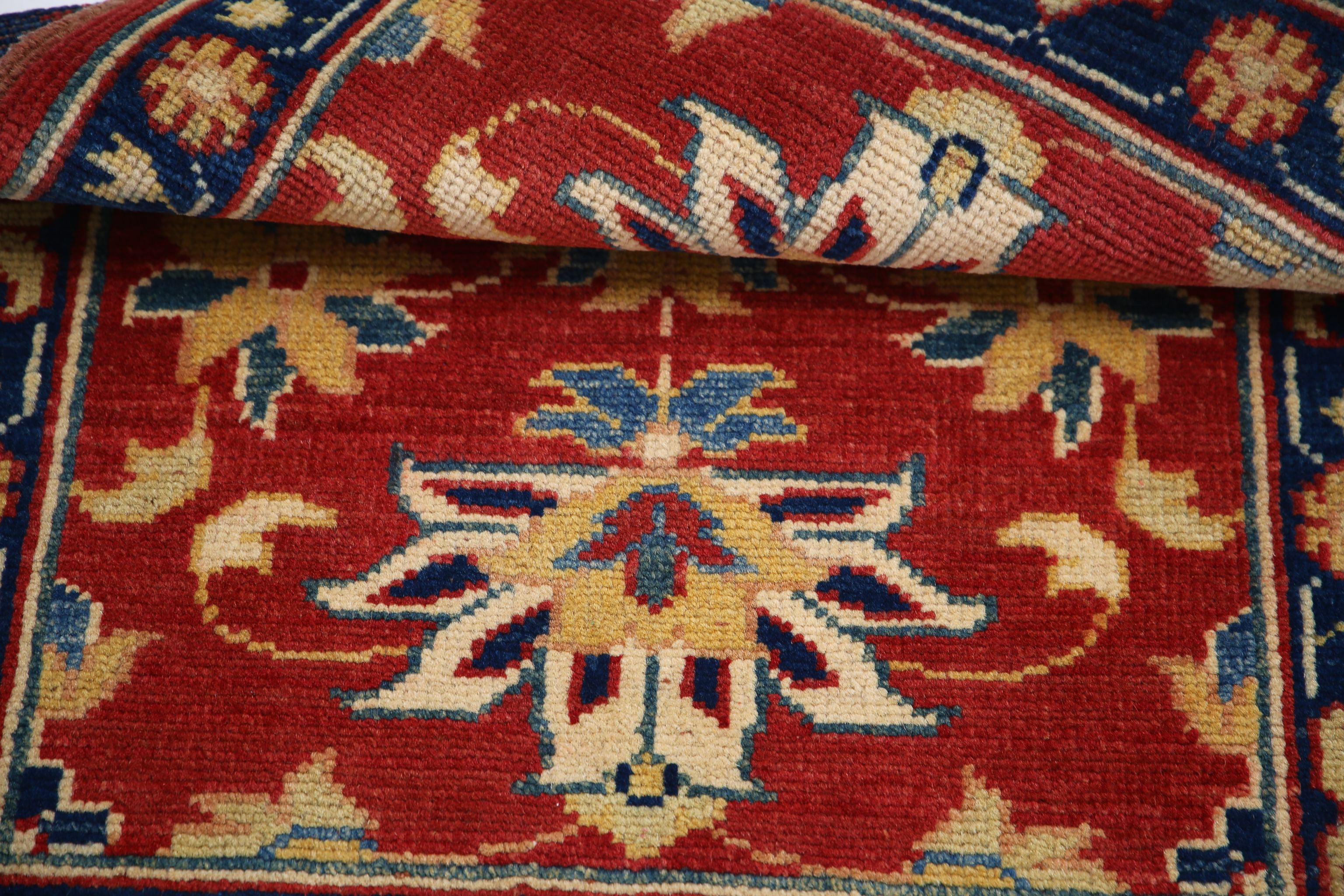 Hand Knotted Ziegler Farhan Gul Wool Rug - 2'11'' x 2'2''