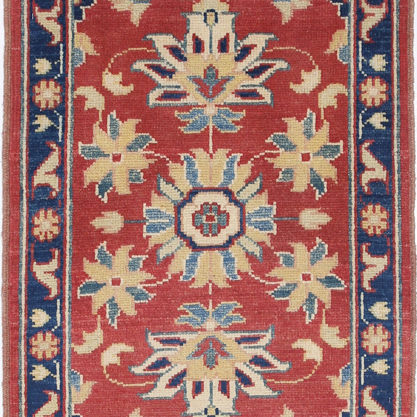 Hand Knotted Ziegler Farhan Gul Wool Rug - 2'11'' x 2'2''