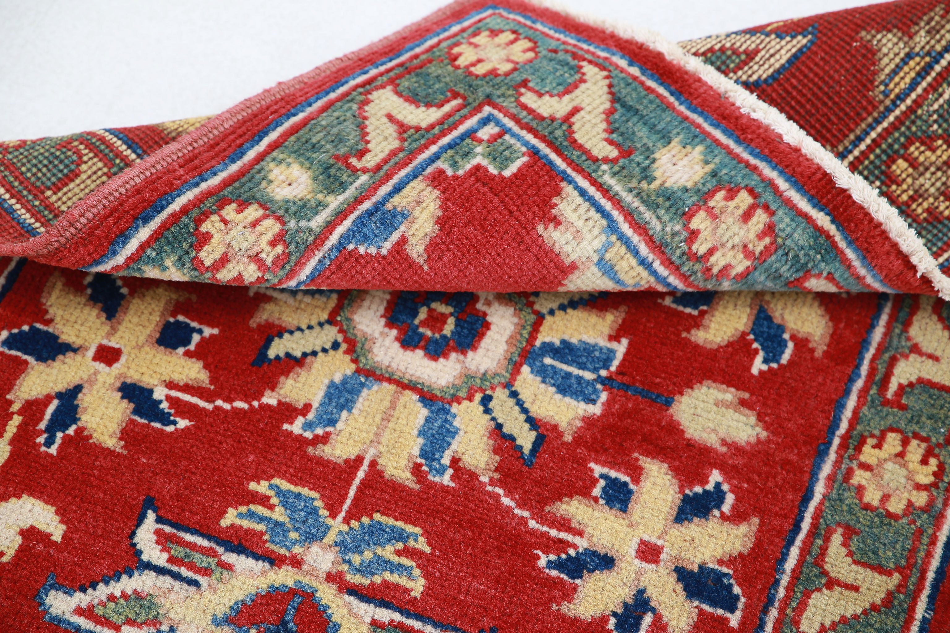 Hand Knotted Ziegler Farhan Gul Wool Rug - 2'1'' x 2'9''