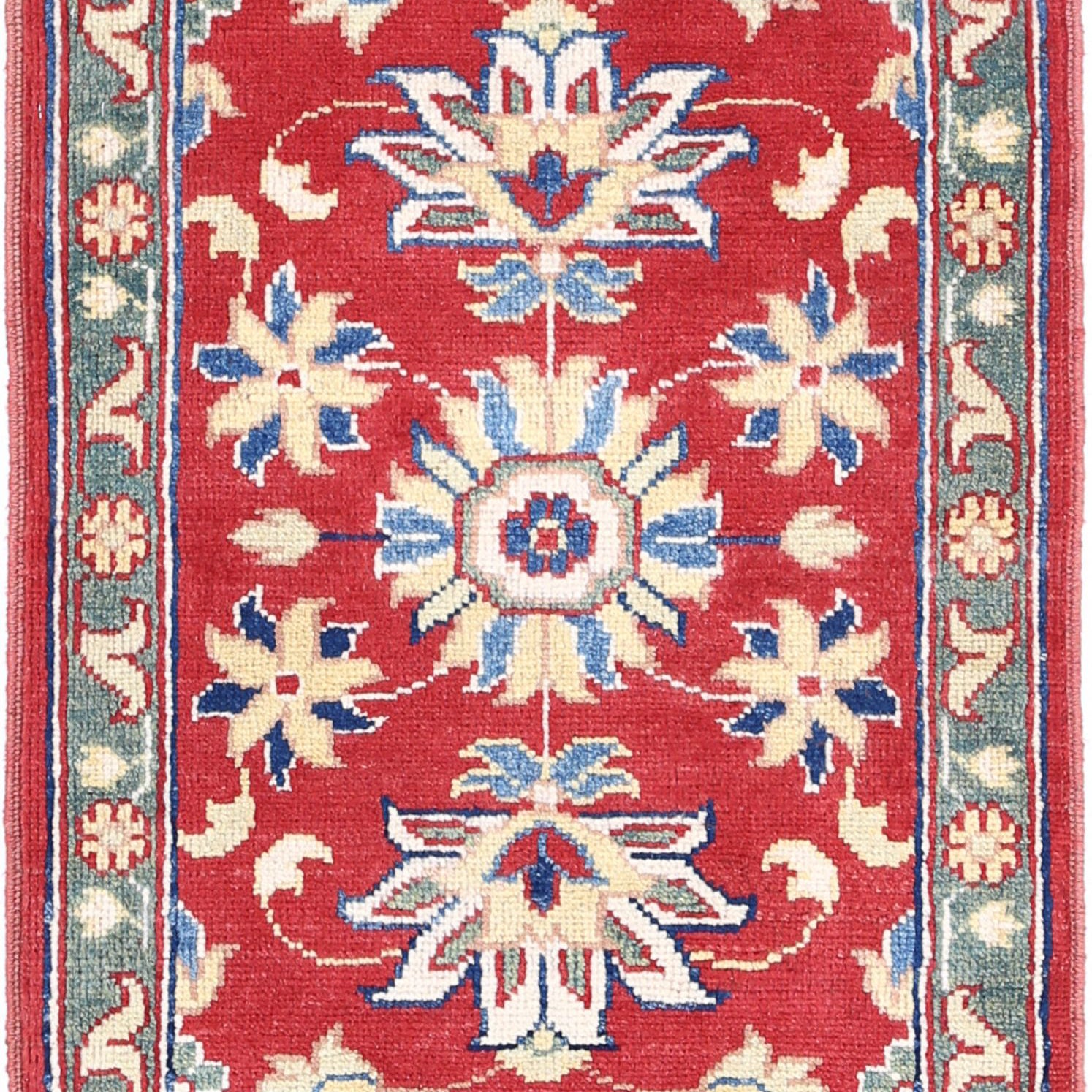 Hand Knotted Ziegler Farhan Gul Wool Rug - 2'1'' x 2'9''