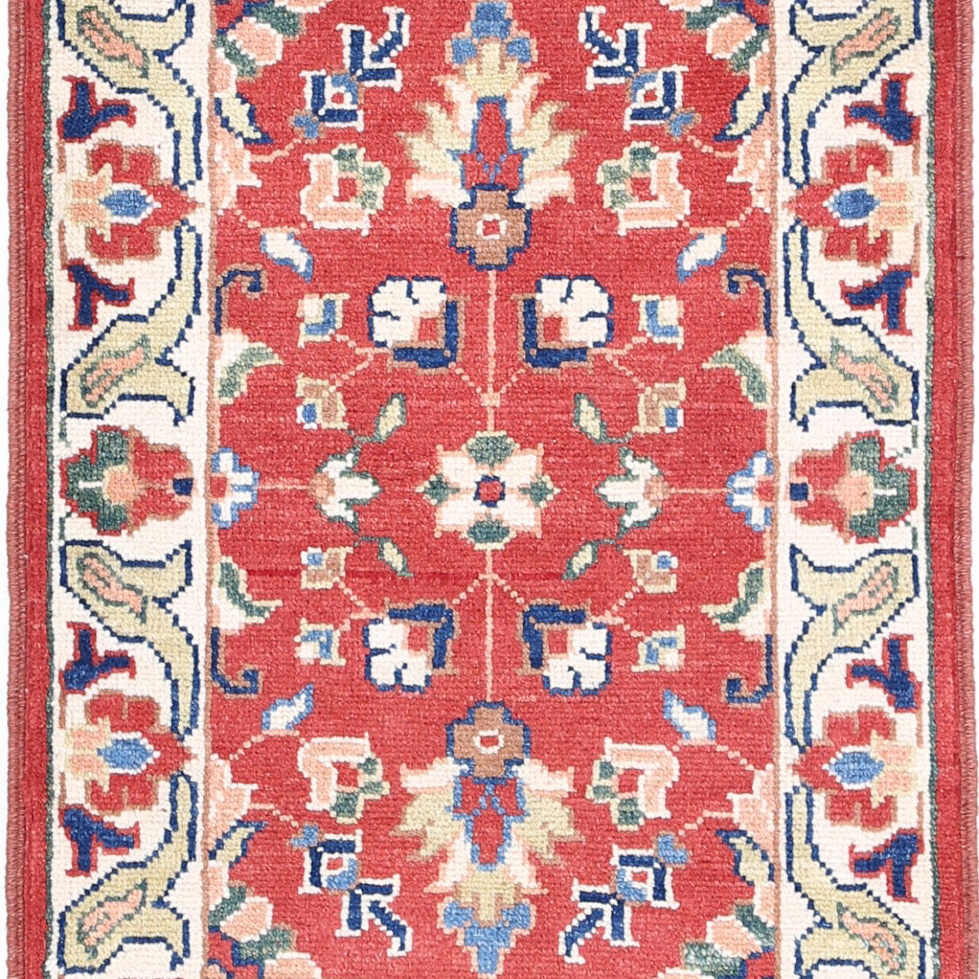 Alfombra de lana Ziegler Farhan Gul anudada a mano - 2'0'' x 2'11''