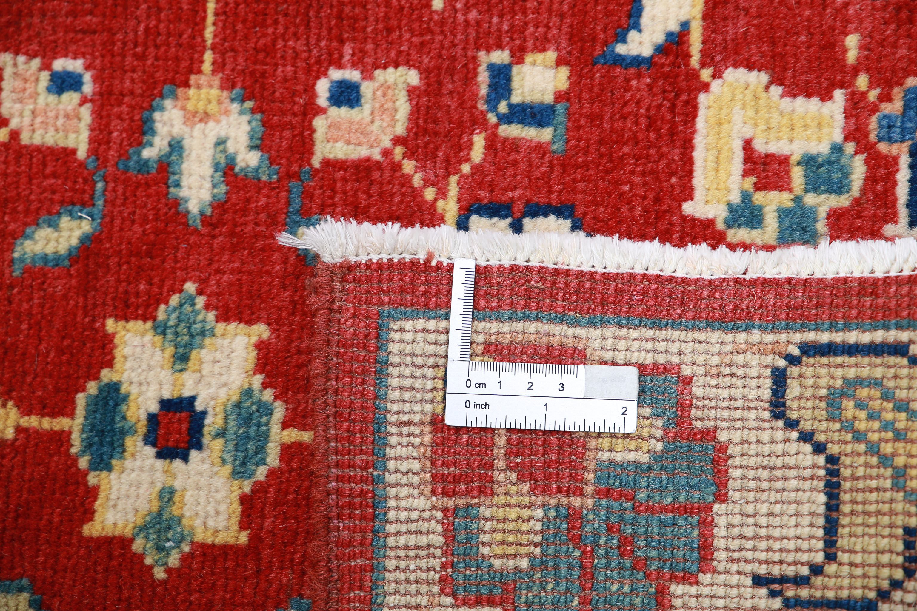 Hand Knotted Ziegler Farhan Gul Wool Rug - 2'1'' x 2'11''