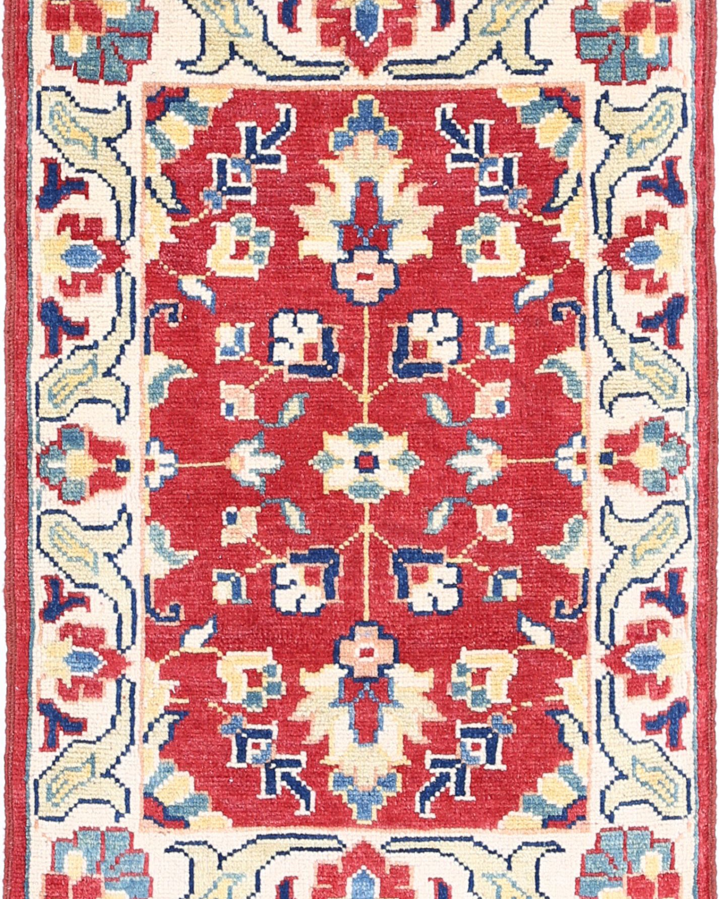Hand Knotted Ziegler Farhan Gul Wool Rug - 2'1'' x 2'11''
