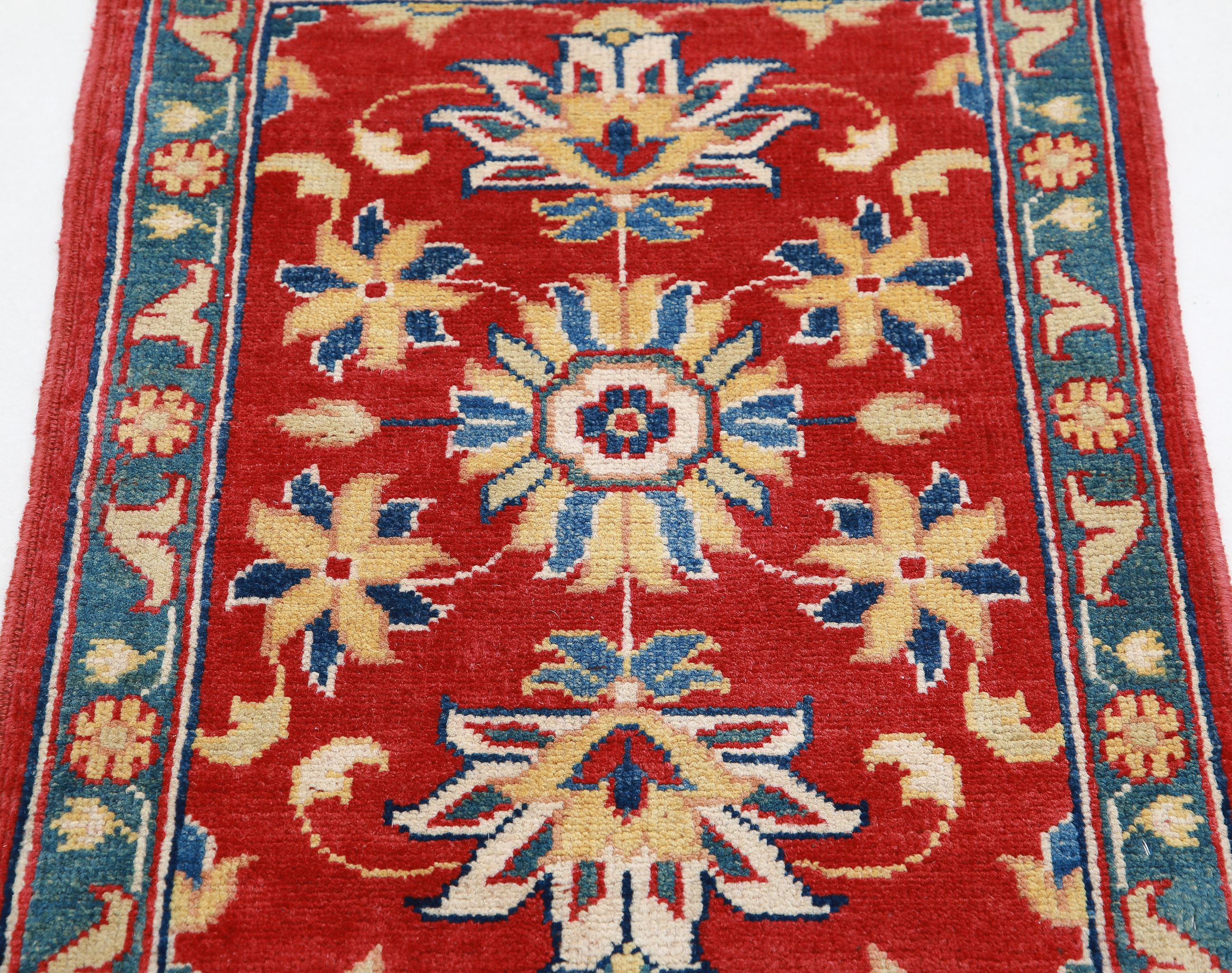 Hand Knotted Ziegler Farhan Gul Wool Rug - 2'0'' x 2'10''