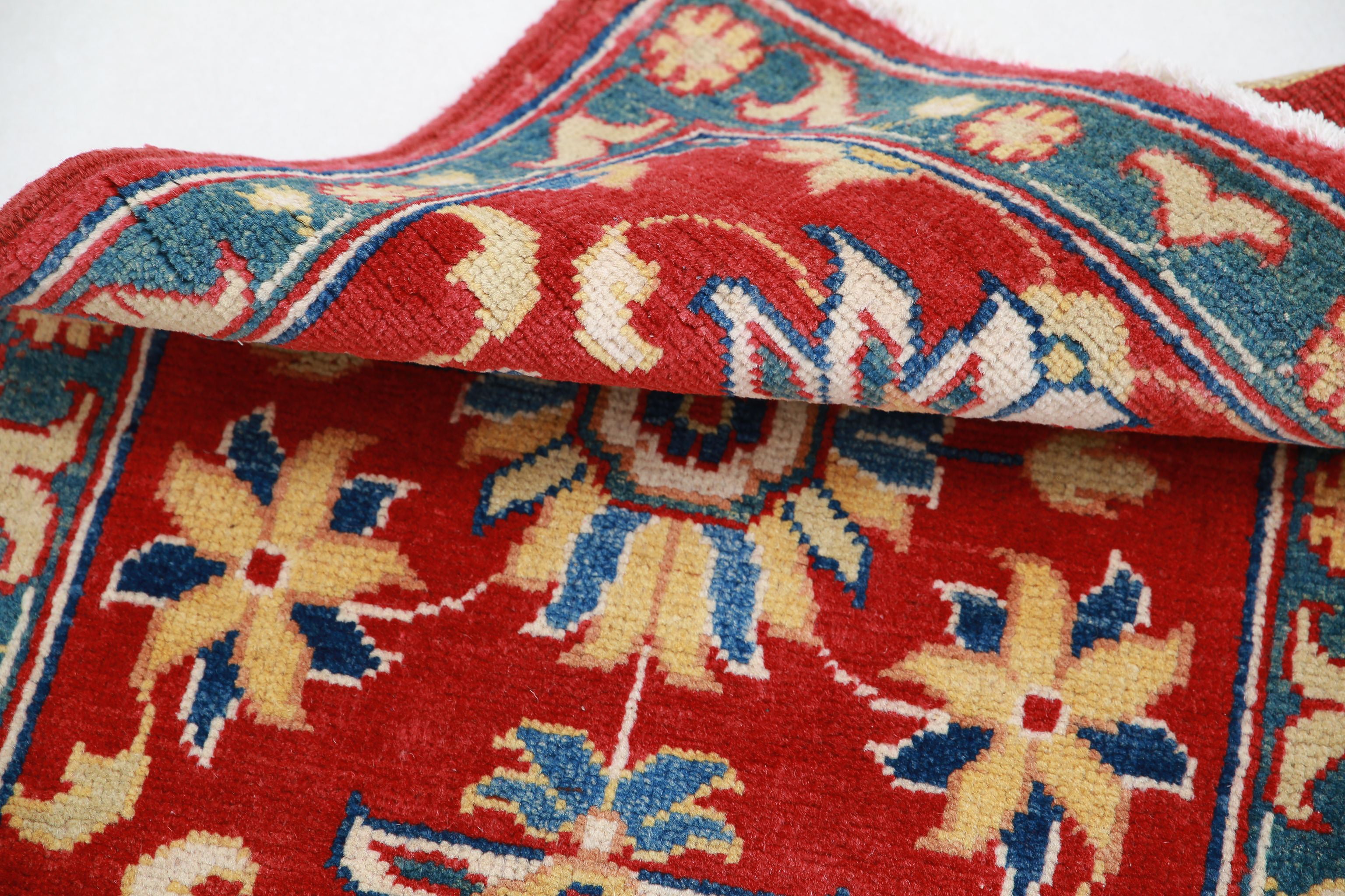 Hand Knotted Ziegler Farhan Gul Wool Rug - 2'0'' x 2'10''