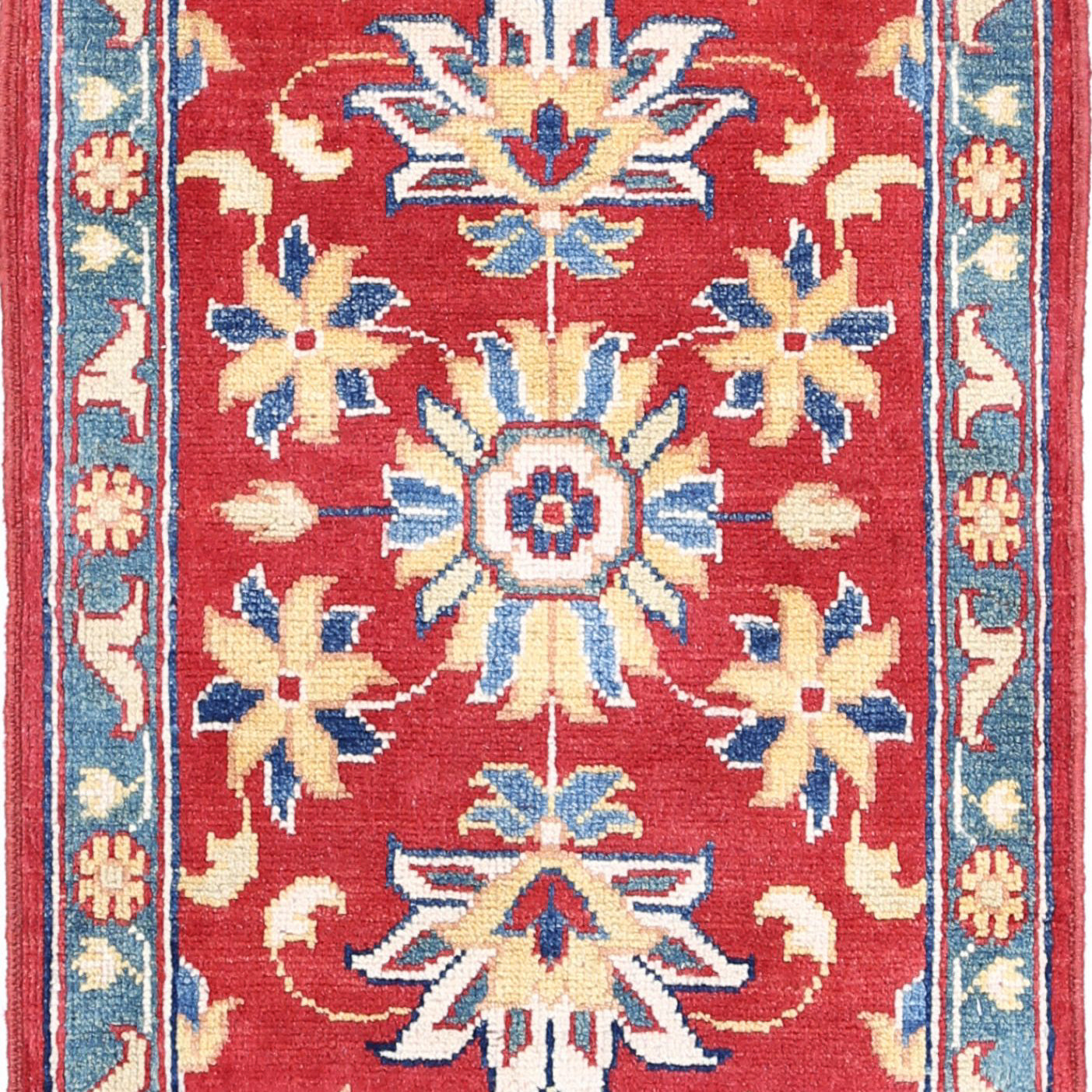Hand Knotted Ziegler Farhan Gul Wool Rug - 2'0'' x 2'10''