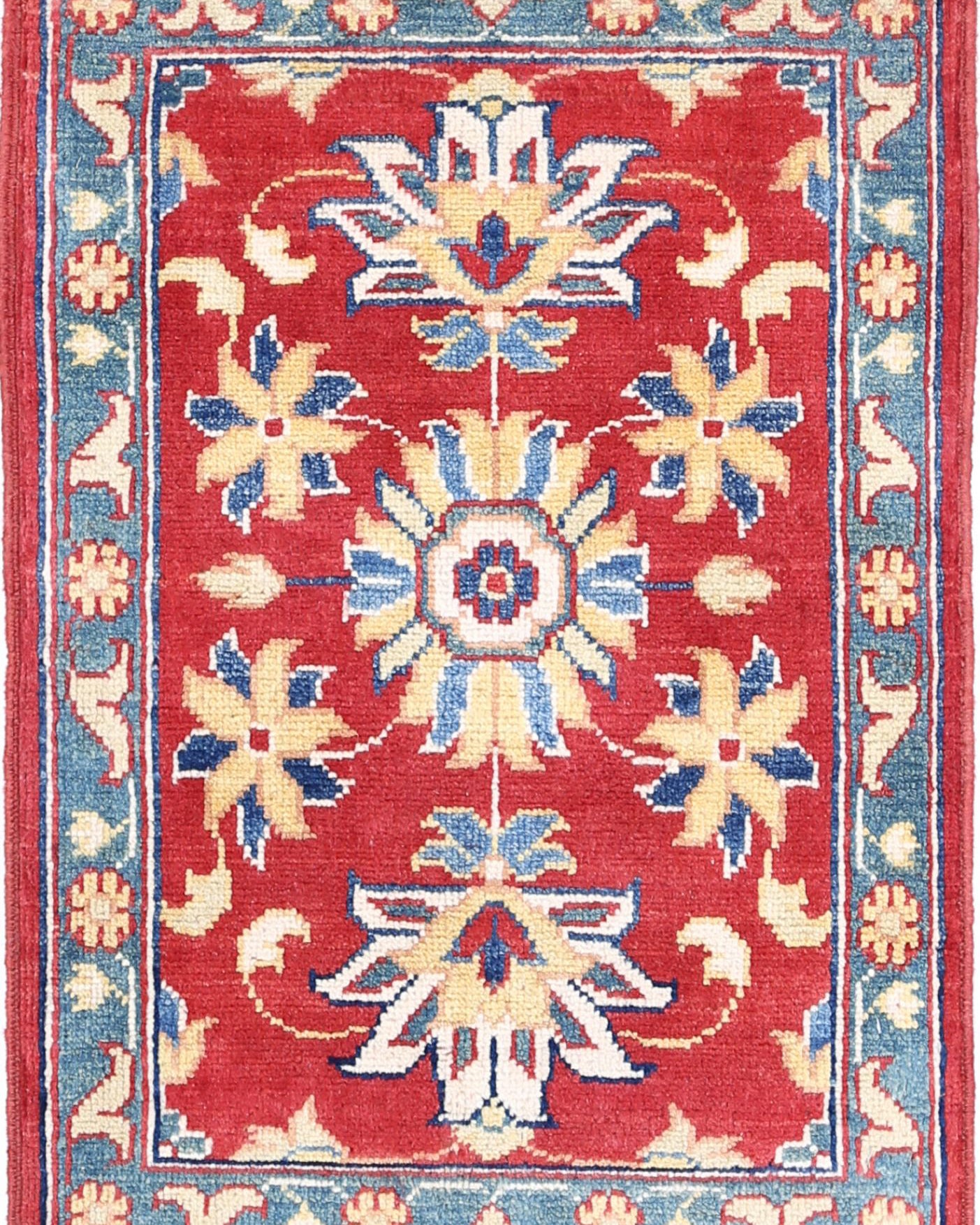 Hand Knotted Ziegler Farhan Gul Wool Rug - 2'0'' x 2'10''