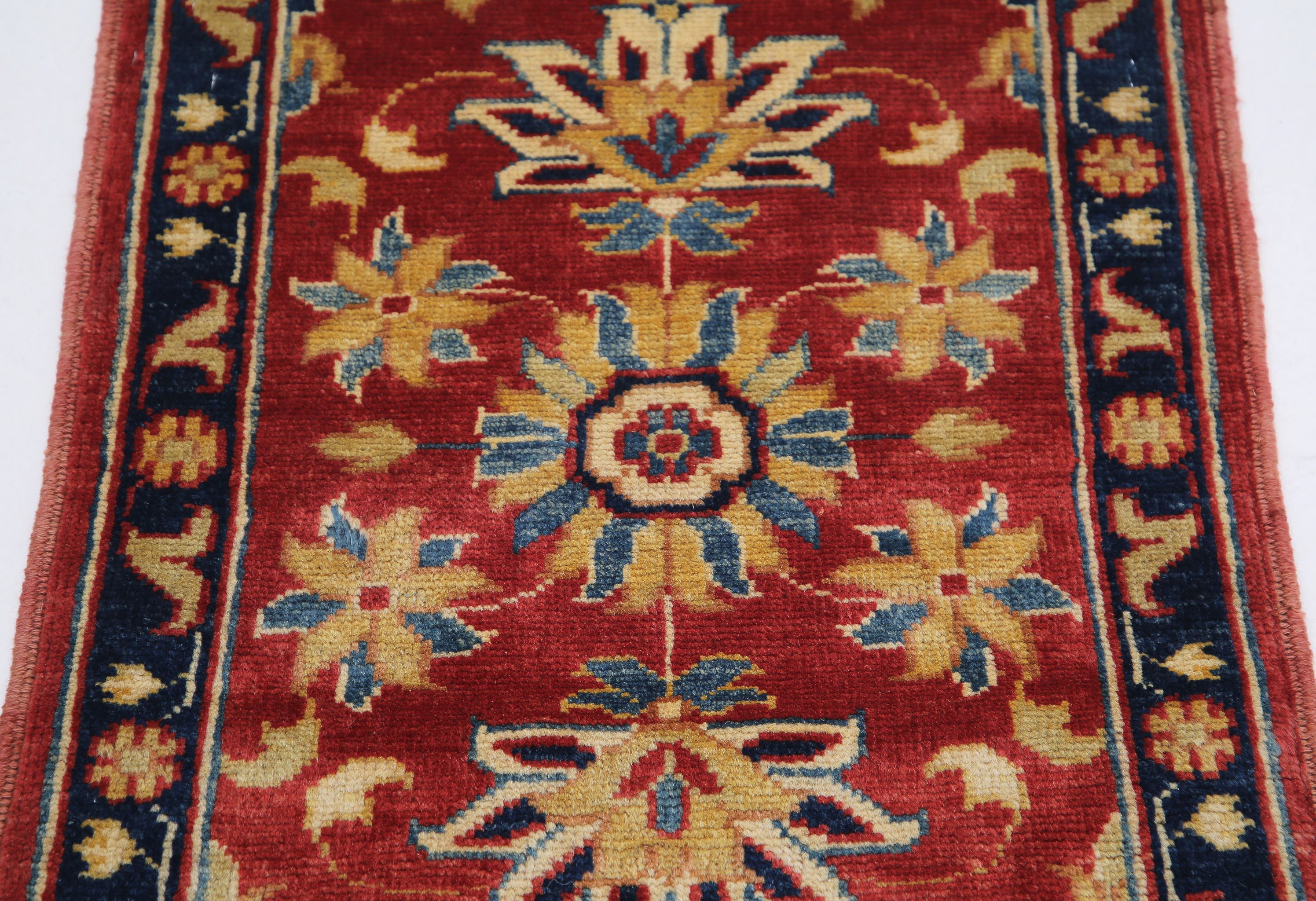 Hand Knotted Ziegler Farhan Gul Wool Rug - 2'0'' x 2'10''