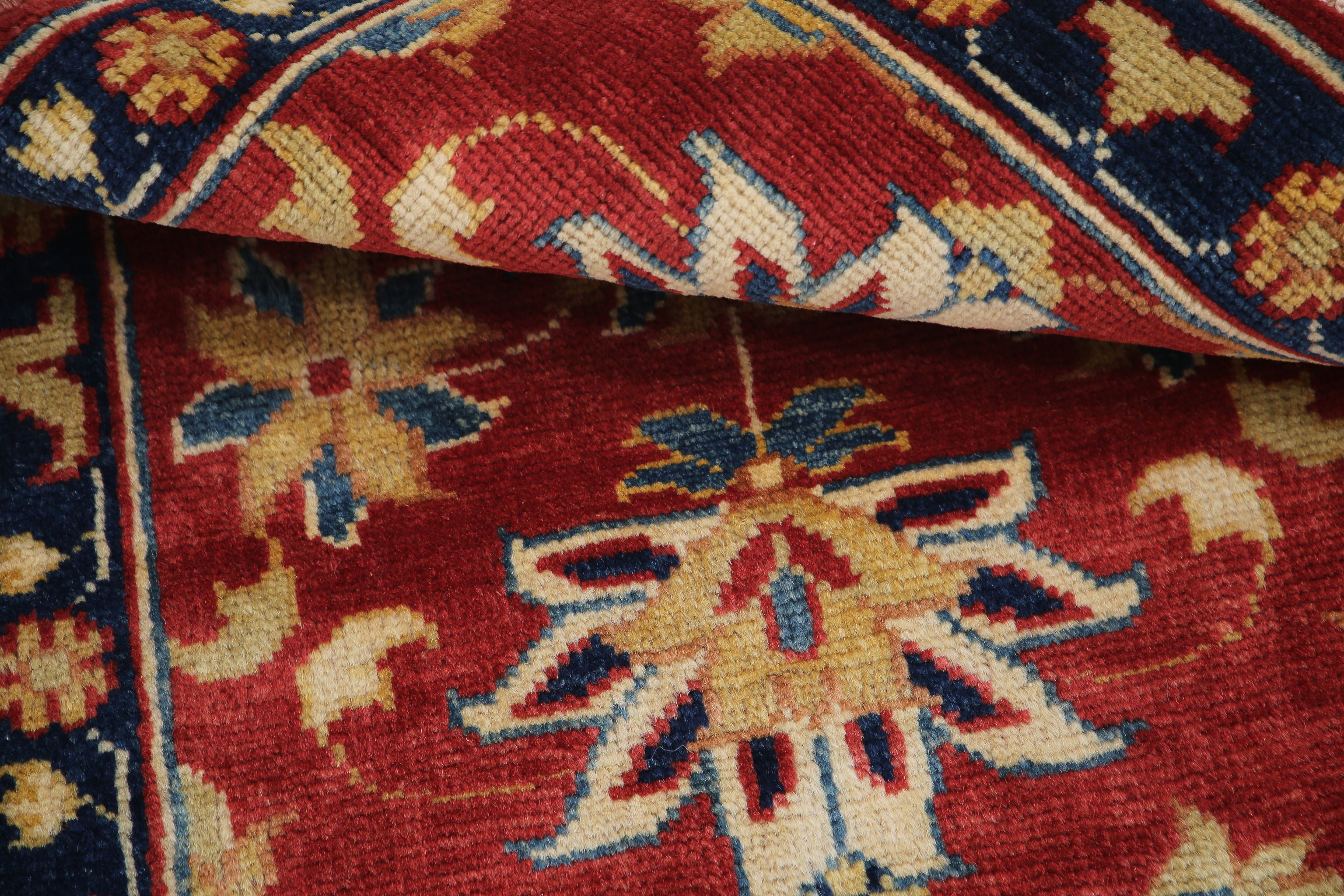 Hand Knotted Ziegler Farhan Gul Wool Rug - 2'0'' x 2'10''