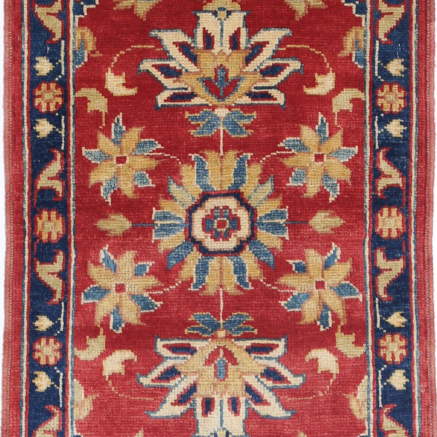 Hand Knotted Ziegler Farhan Gul Wool Rug - 2'0'' x 2'10''