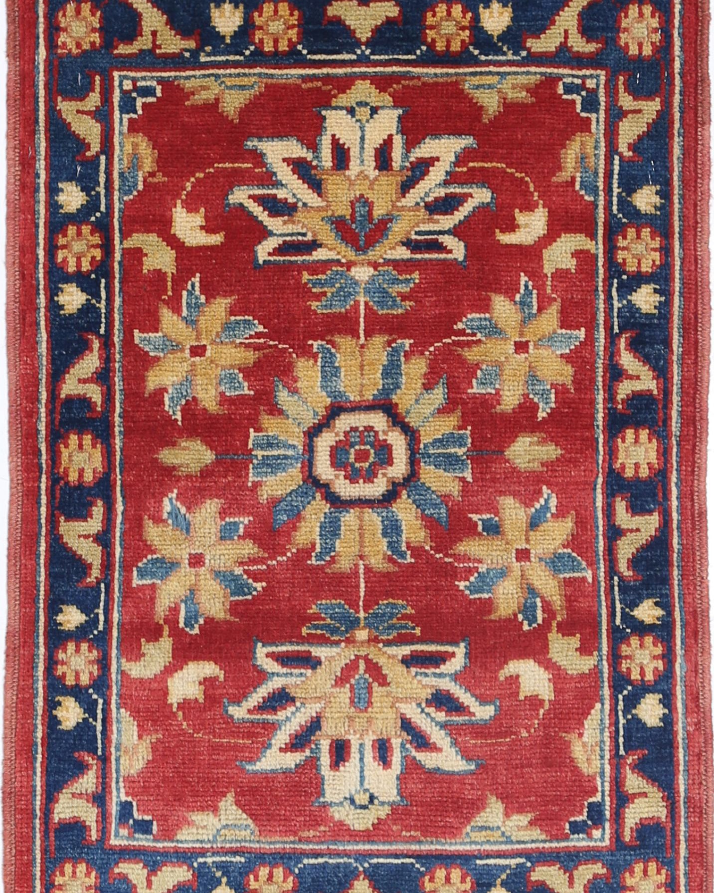 Hand Knotted Ziegler Farhan Gul Wool Rug - 2'0'' x 2'10''