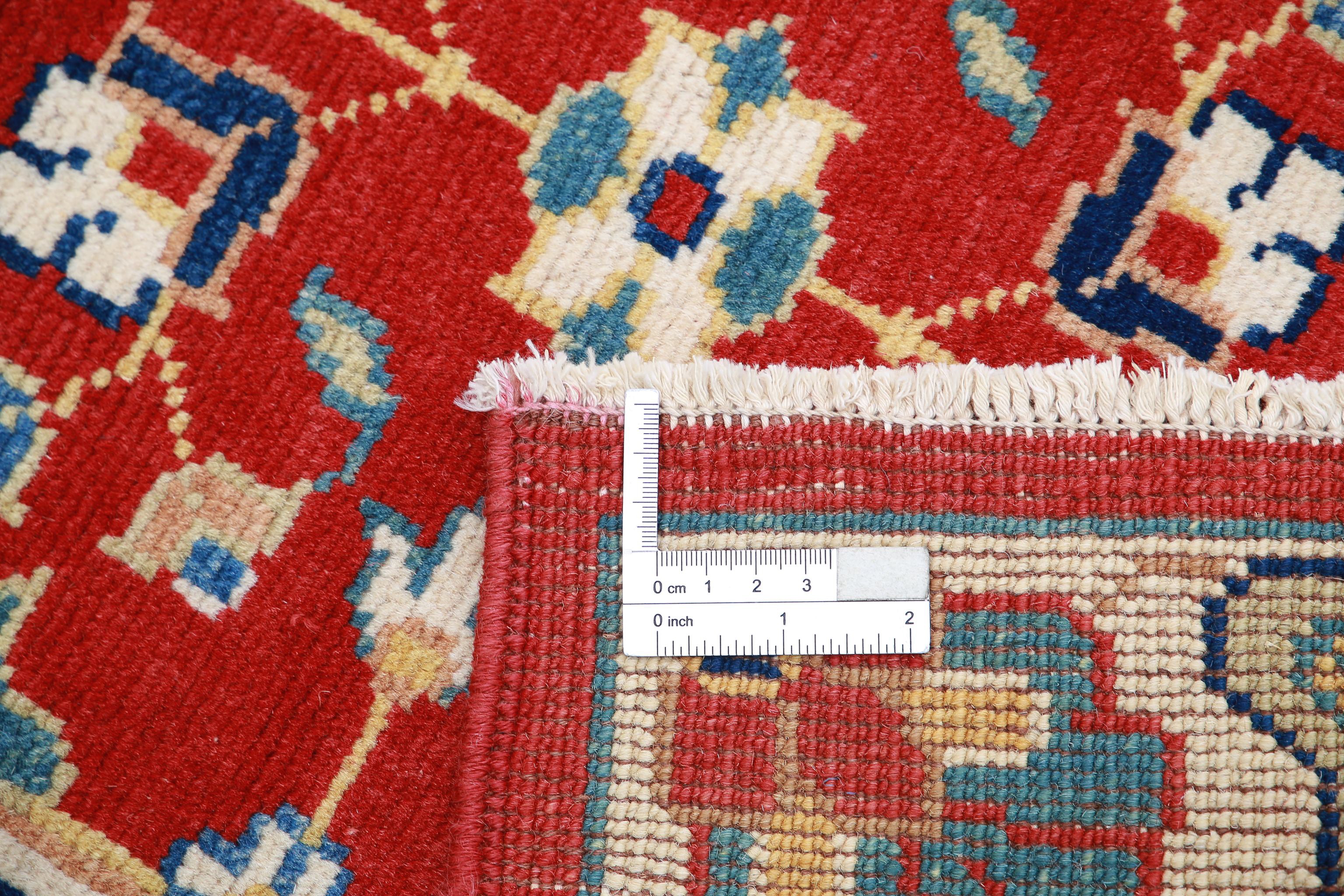 Alfombra de lana Ziegler Farhan Gul anudada a mano - 2'1'' x 2'10''