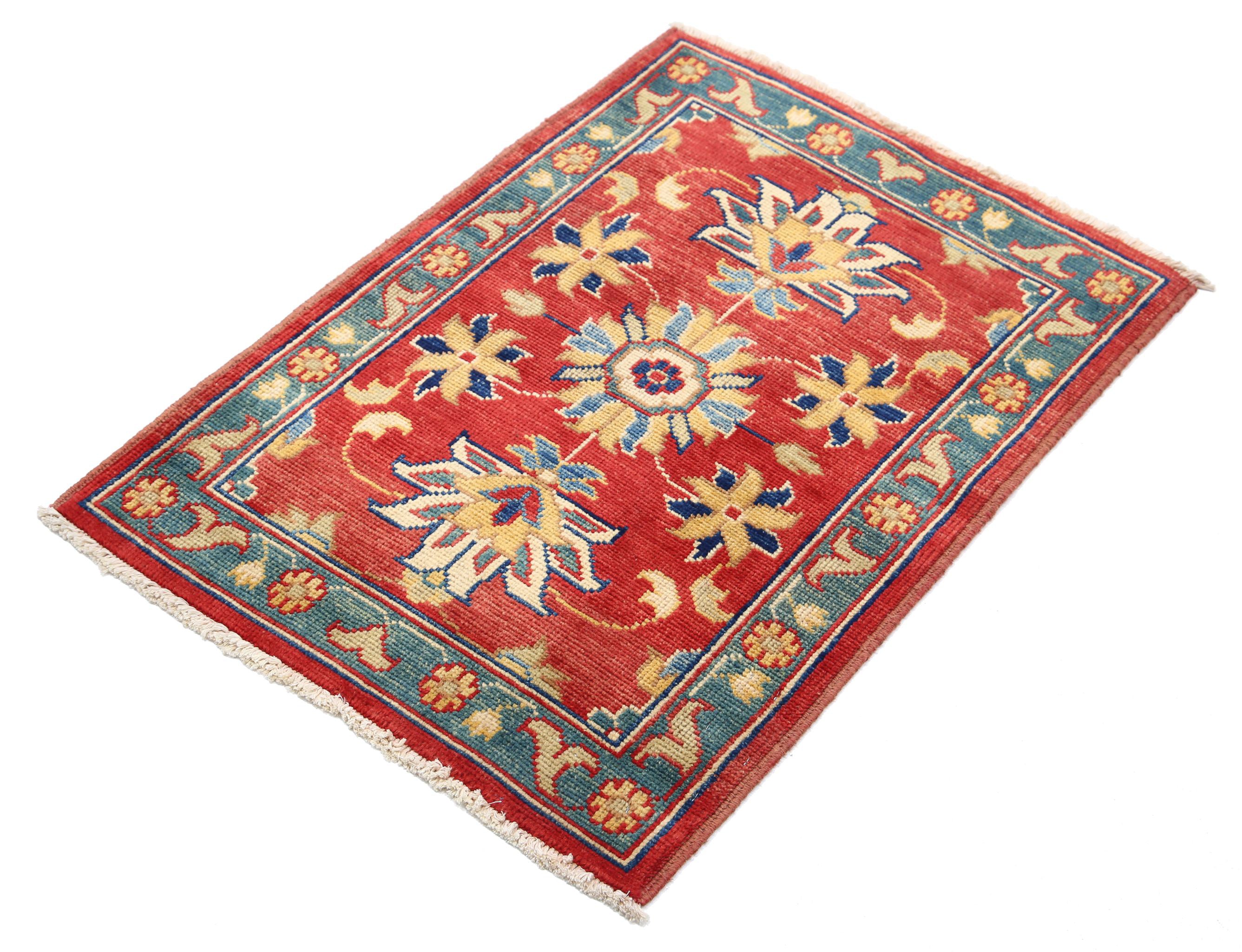 Hand Knotted Ziegler Farhan Gul Wool Rug - 2'2'' x 3'0''
