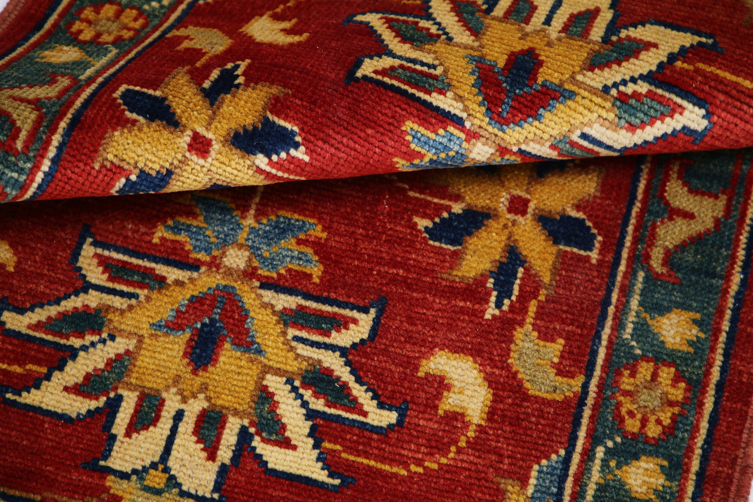 Hand Knotted Ziegler Farhan Gul Wool Rug - 2'2'' x 3'0''