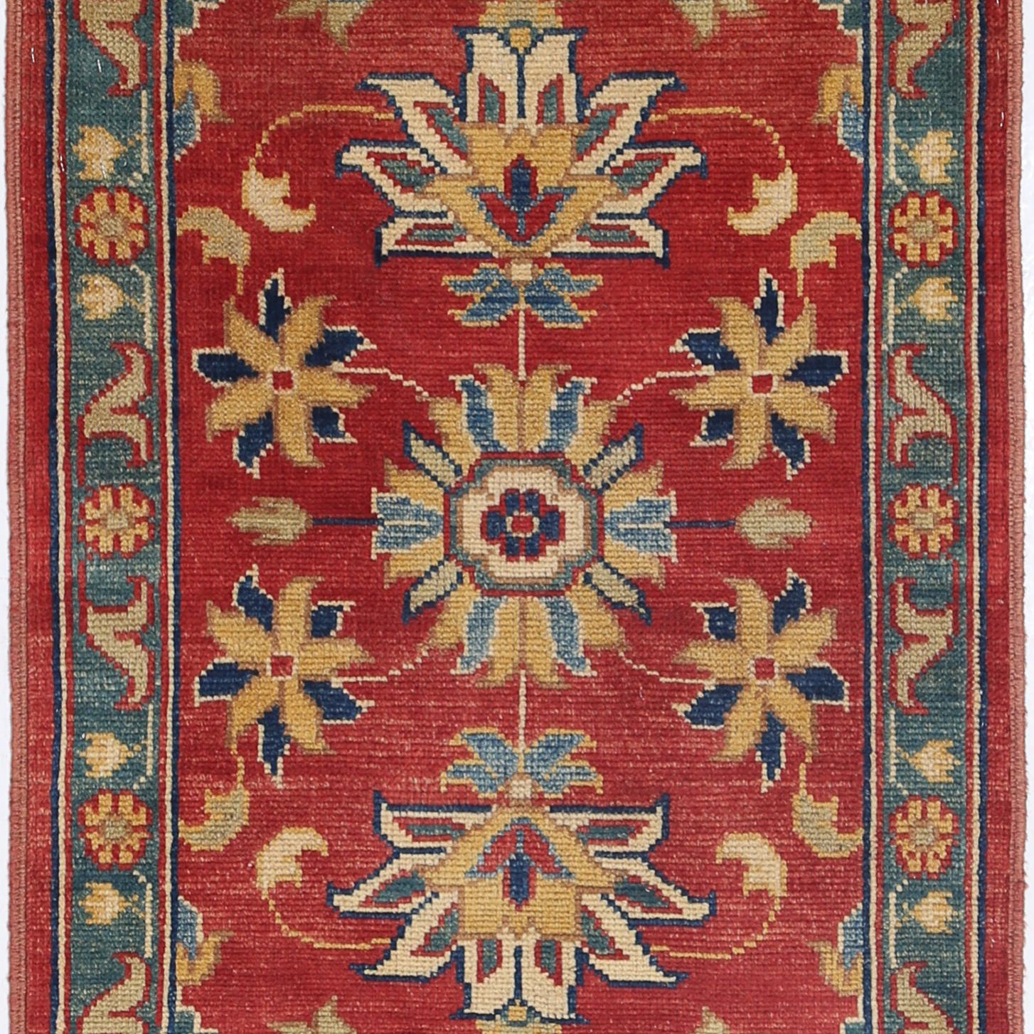 Hand Knotted Ziegler Farhan Gul Wool Rug - 2'2'' x 3'0''