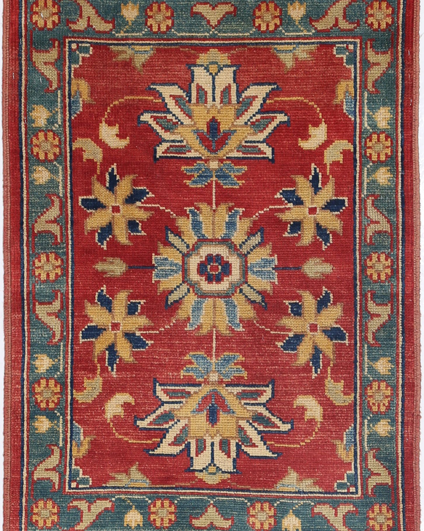 Hand Knotted Ziegler Farhan Gul Wool Rug - 2'2'' x 3'0''
