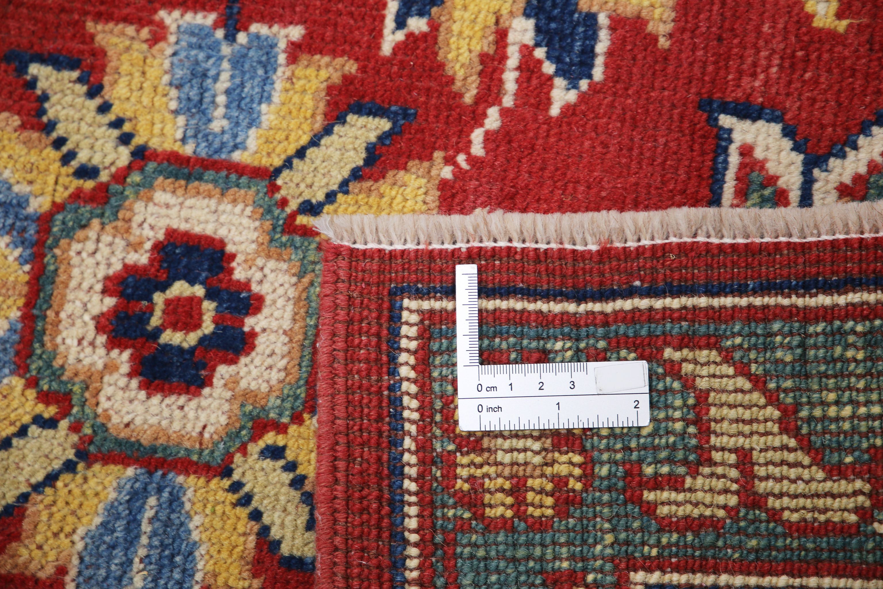 Alfombra de lana Ziegler Farhan Gul anudada a mano - 2'1'' x 3'0''