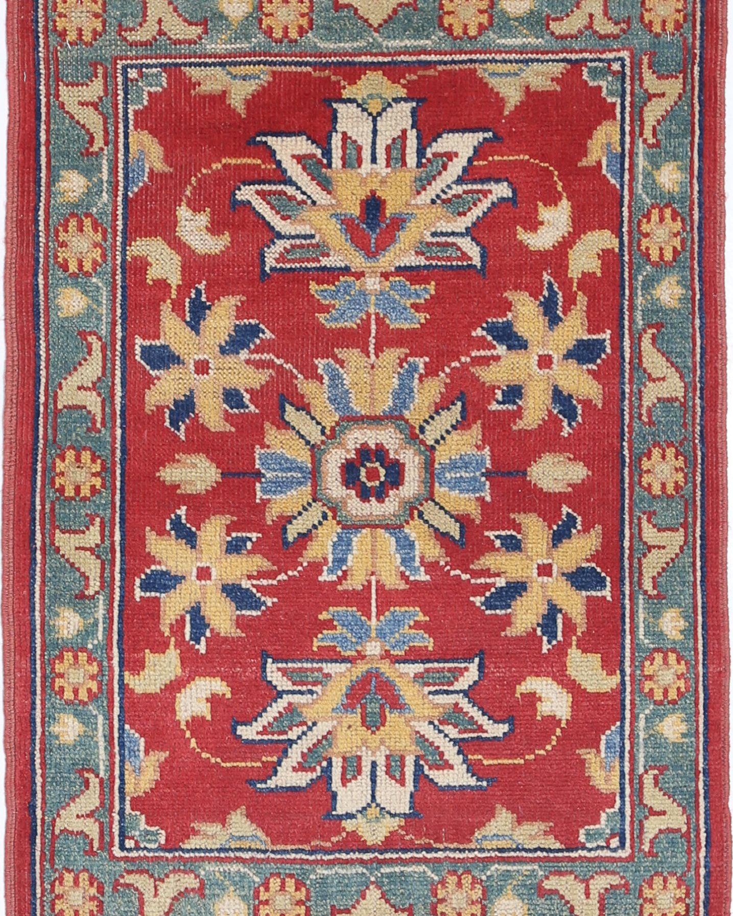 Alfombra de lana Ziegler Farhan Gul anudada a mano - 2'1'' x 3'0''