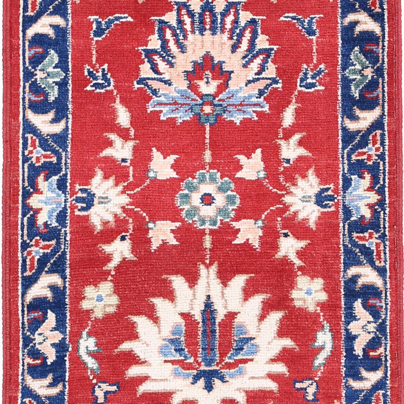 Hand Knotted Ziegler Farhan Gul Wool Rug - 2'1'' x 2'10''