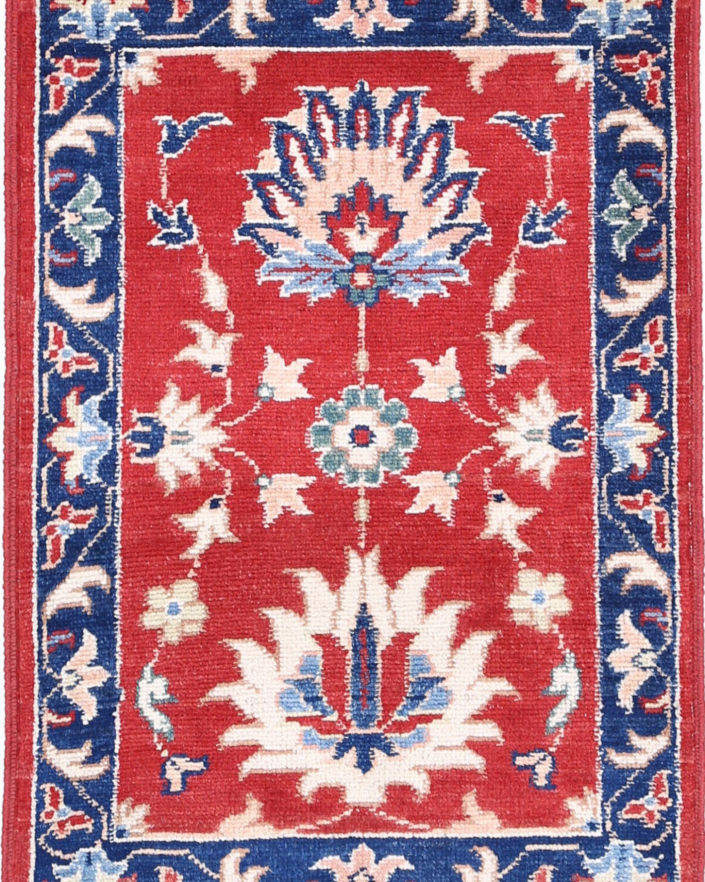Hand Knotted Ziegler Farhan Gul Wool Rug - 2'1'' x 2'10''