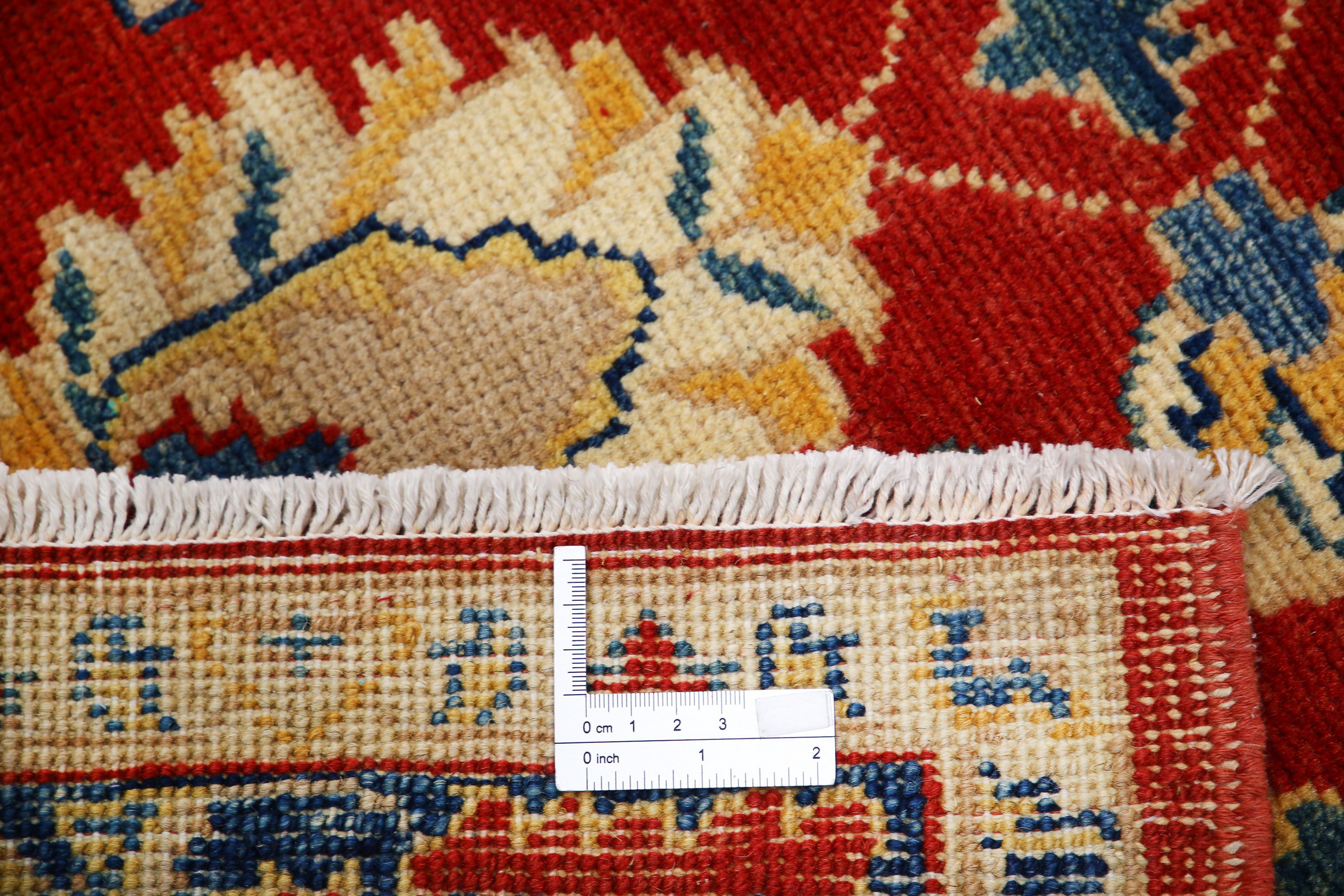 Hand Knotted Ziegler Farhan Gul Wool Rug - 3'11'' x 6'6''